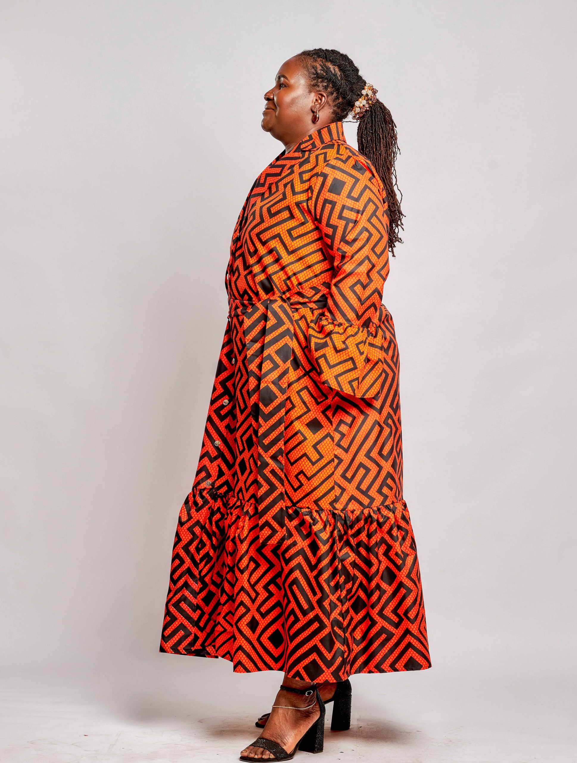 African Clothing for Women. Ankara Women's Dress. Retail and Wholesale, Made in Africa