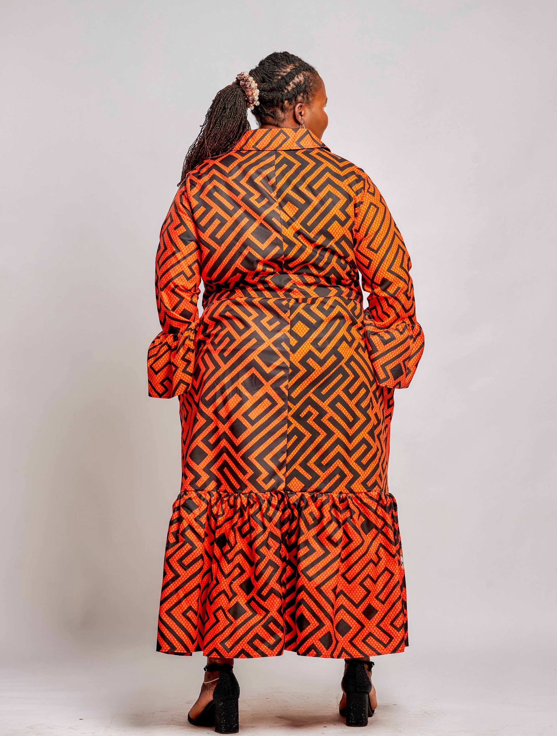 African Clothing for Women. Ankara Women's Dress. Retail and Wholesale, Made in Africa