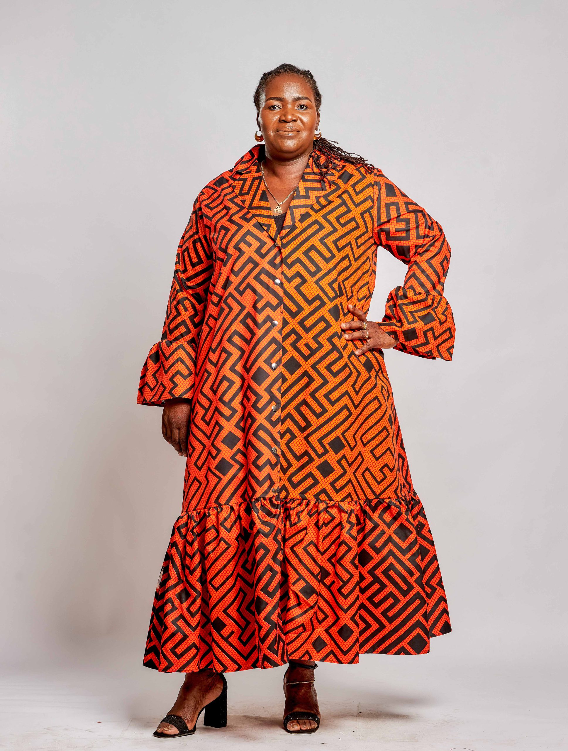 African Clothing for Women. Ankara Women's Dress. Retail and Wholesale, Made in Africa