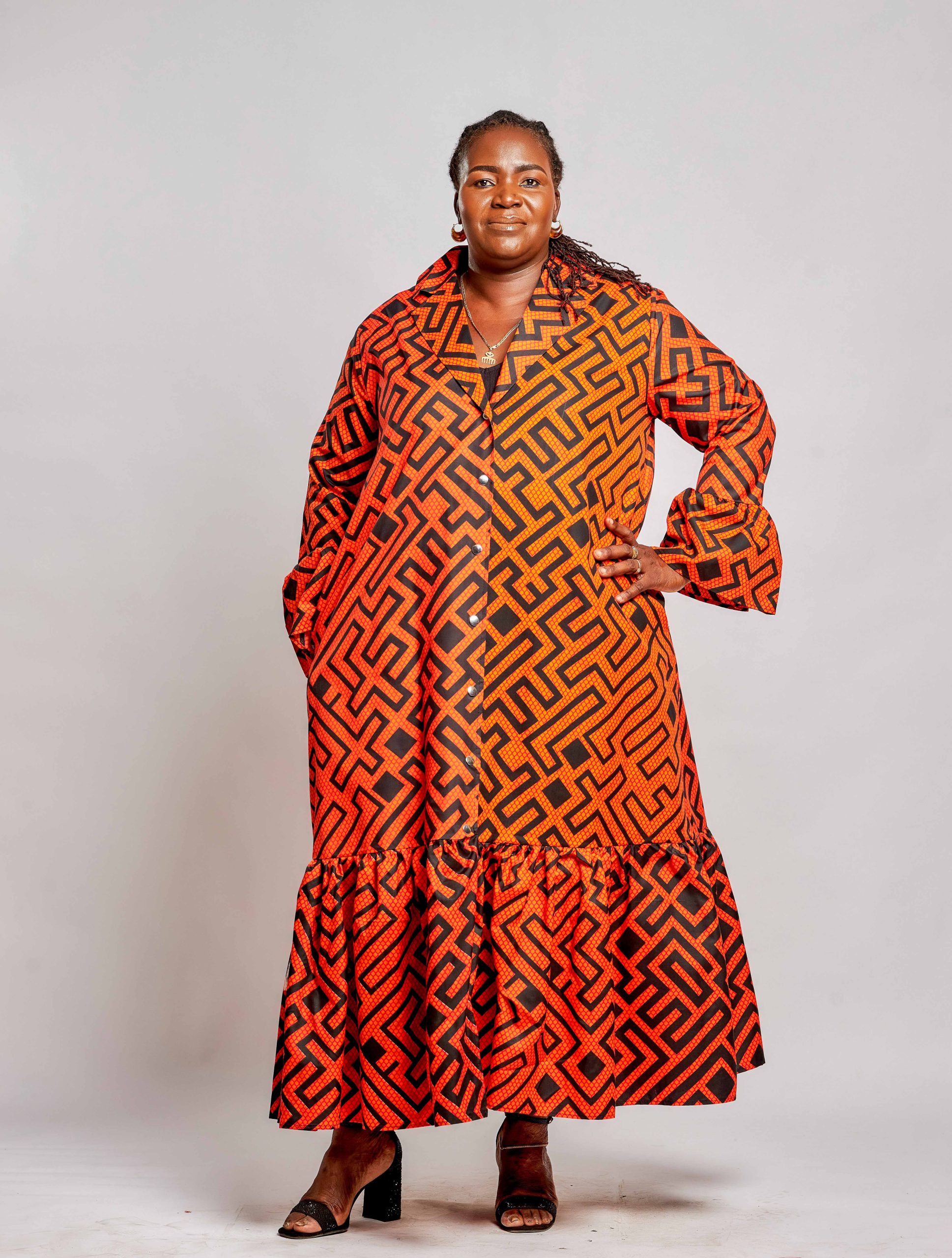 African Clothing for Women. Ankara Women's Dress. Retail and Wholesale, Made in Africa