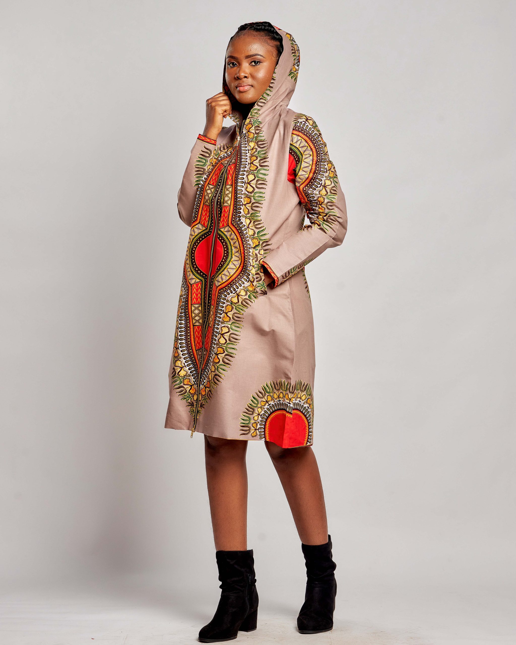 African Clothing for Women. Ankara Women's Dress. Retail and Wholesale, Made in Africa