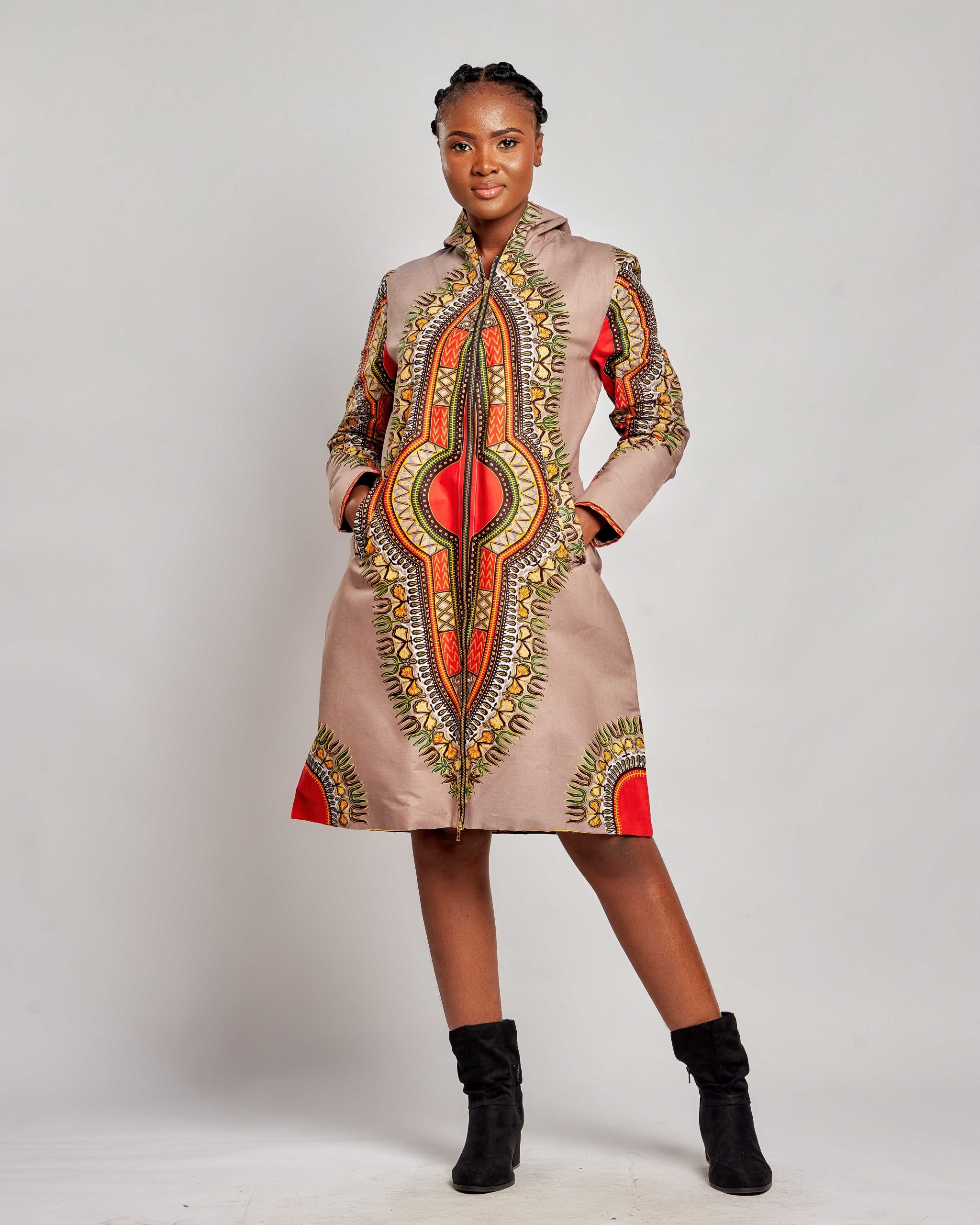 African Clothing for Women. Ankara Women's Dress. Retail and Wholesale, Made in Africa