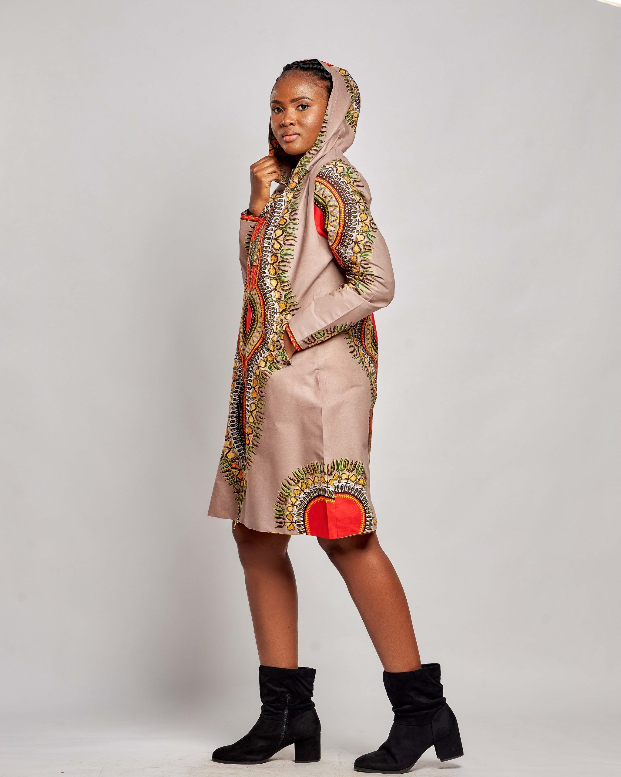 African Clothing for Women. Ankara Women's Dress. Retail and Wholesale, Made in Africa