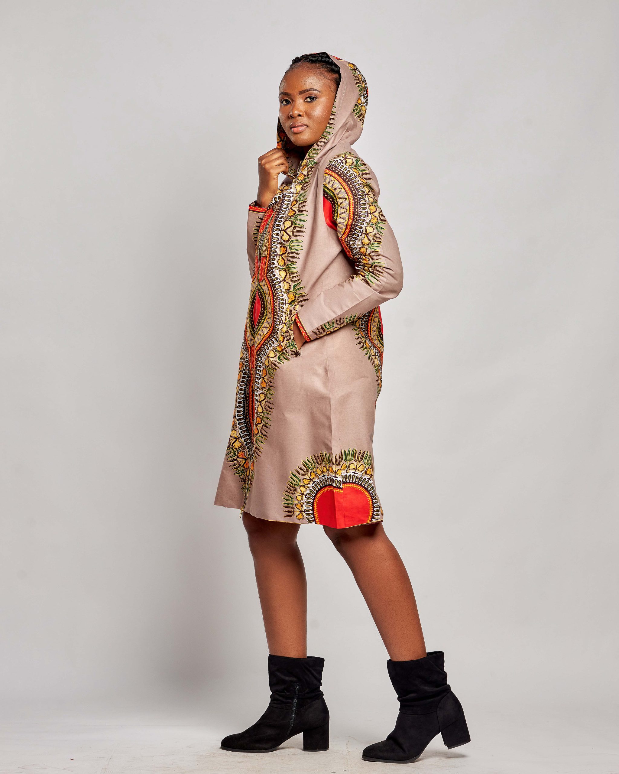 African Clothing for Women. Ankara Women's Dress. Retail and Wholesale, Made in Africa