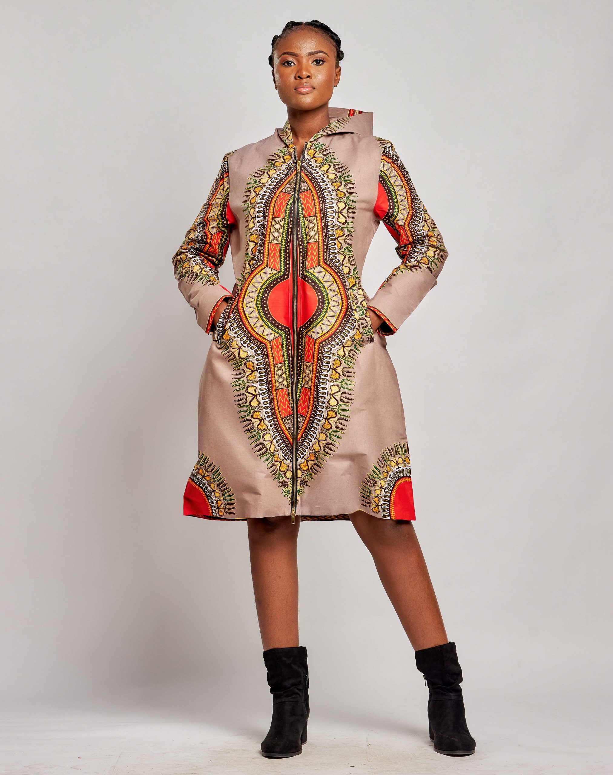 African Clothing for Women. Ankara Women's Dress. Retail and Wholesale, Made in Africa