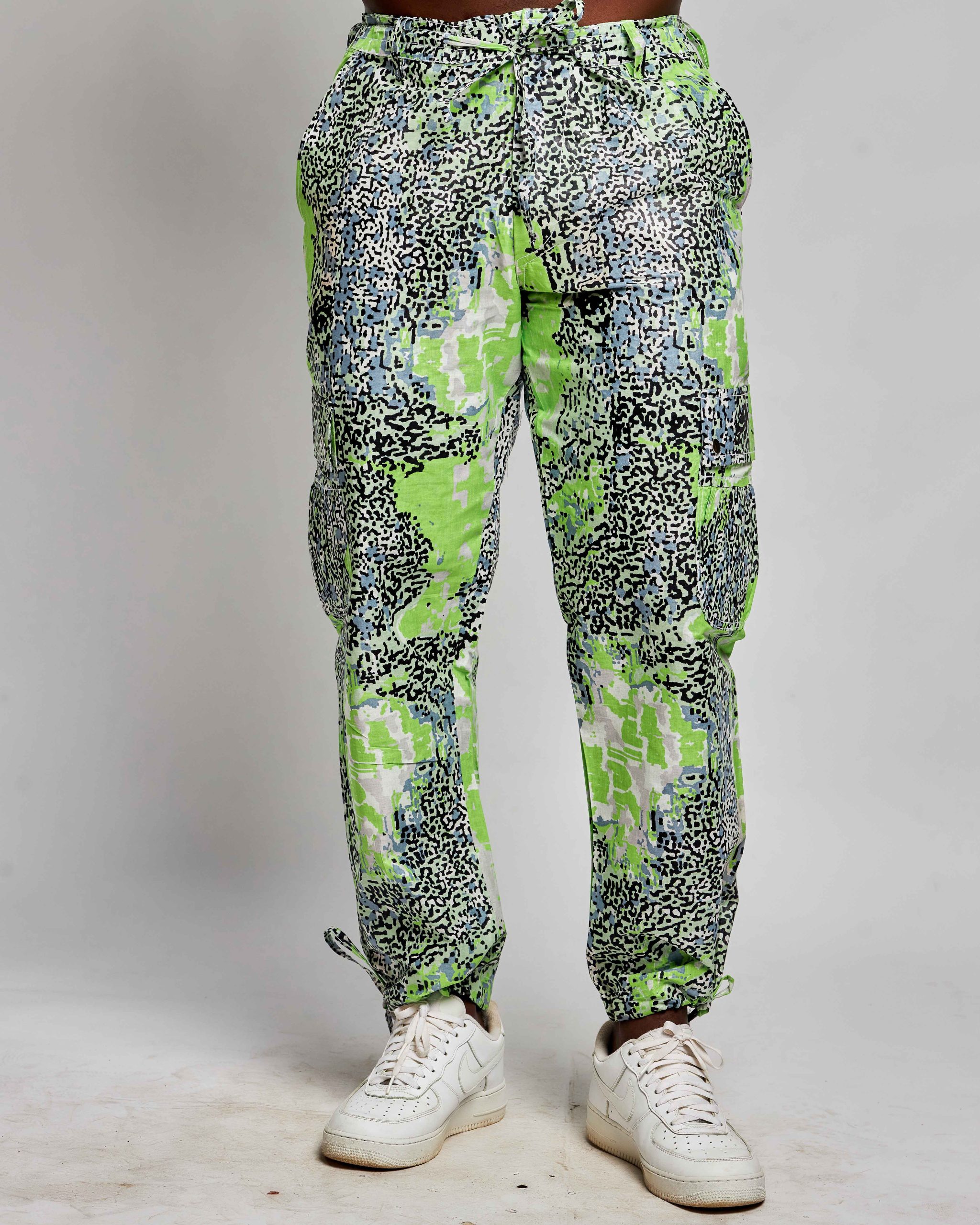 African Batik Cargo Pants. Made in Africa. Retail and Wholesale