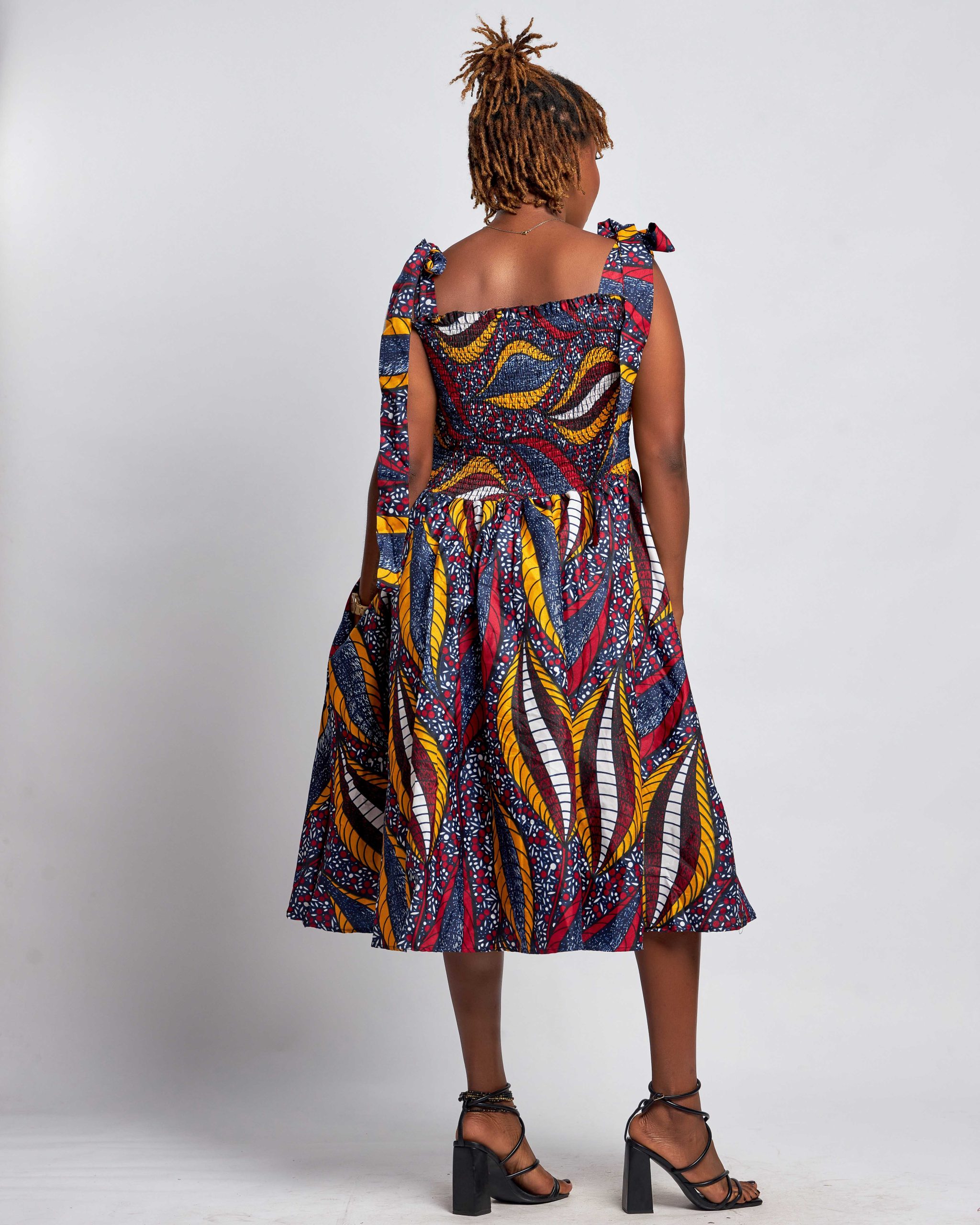 African Clothing for Women. Ankara Women's Dress. Retail and Wholesale, Made in Africa