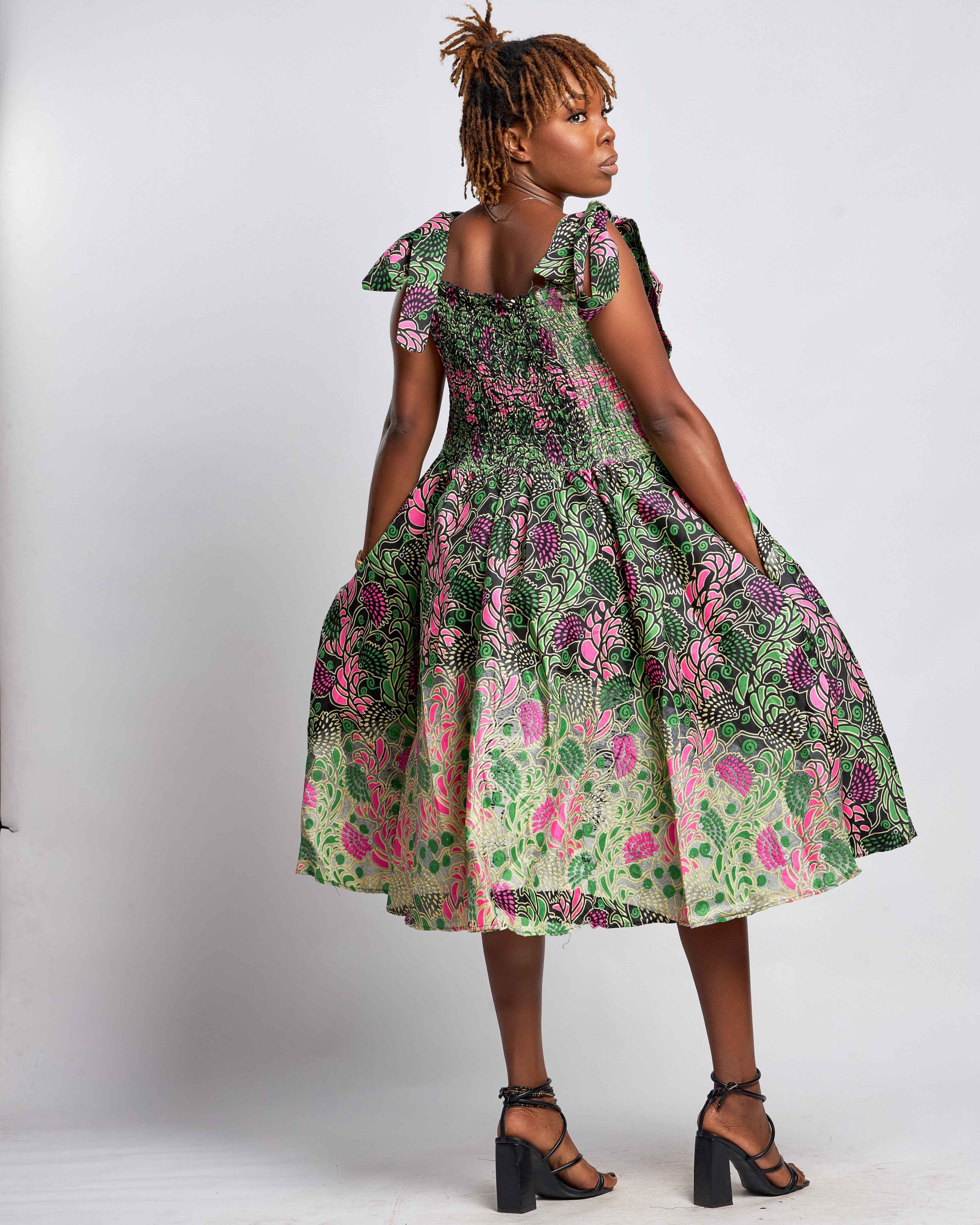 African Clothing for Women. Ankara Women's Dress. Retail and Wholesale, Made in Africa