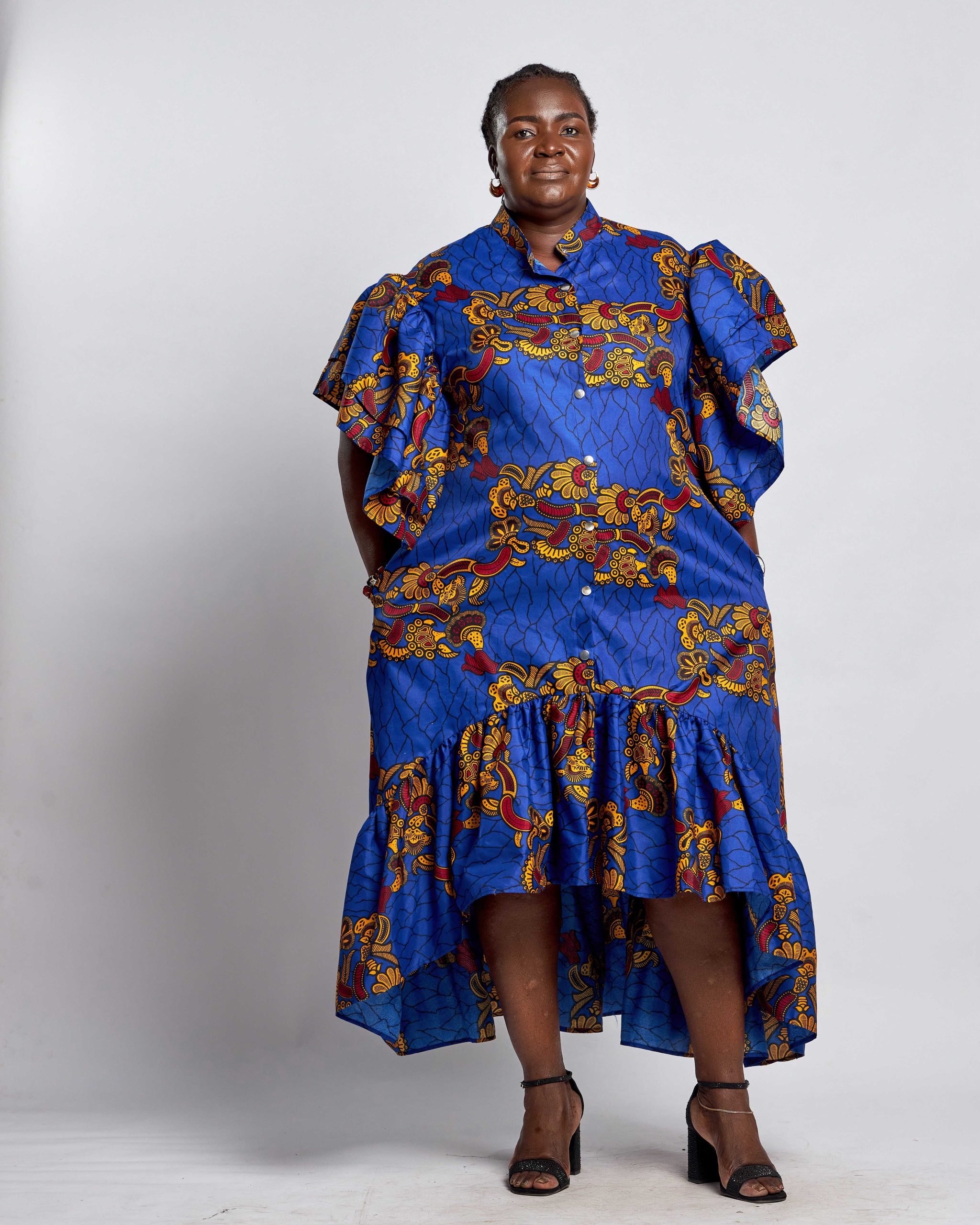 African Clothing for Women. Ankara Women's Dress. Retail and Wholesale, Made in Africa