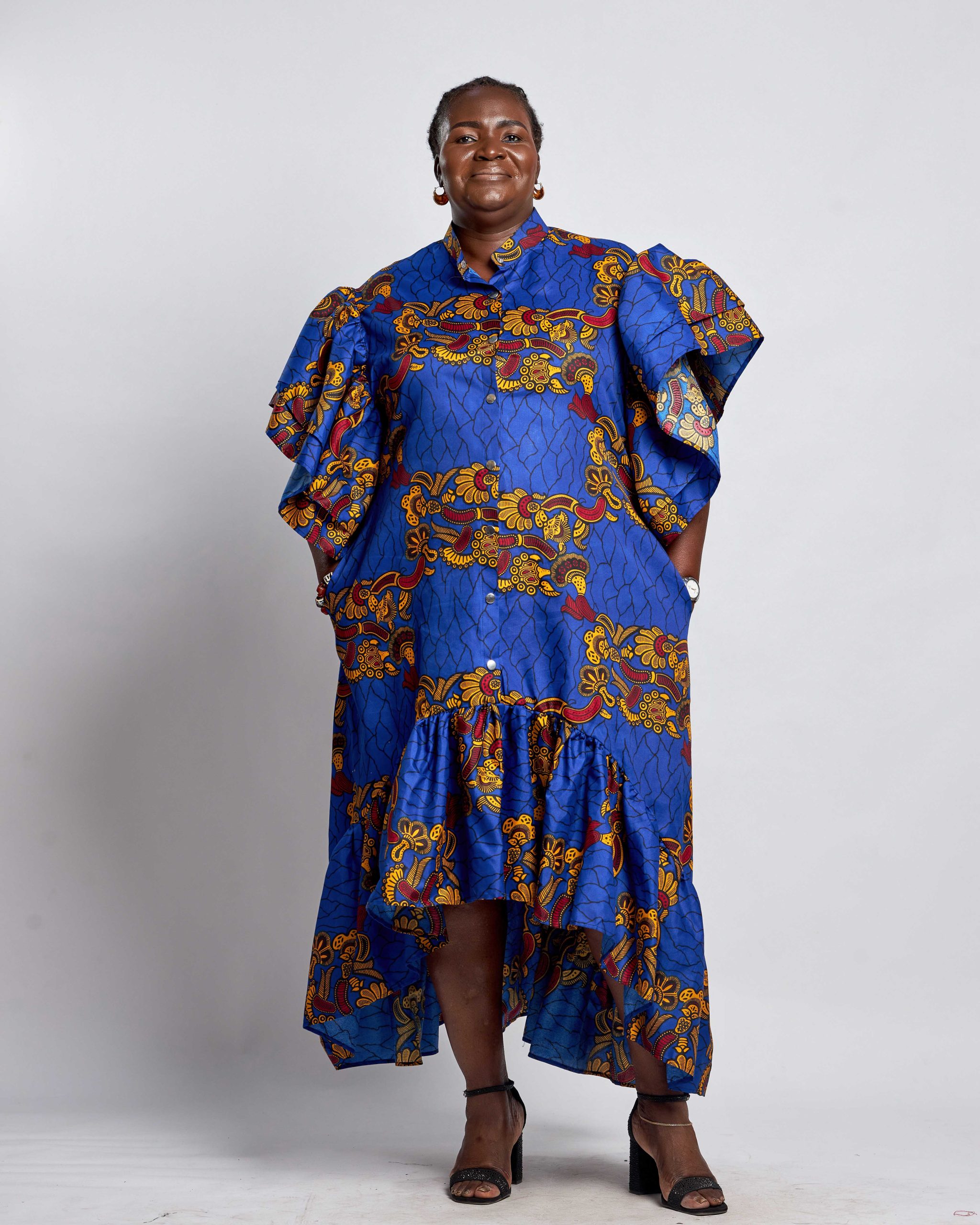 African Clothing for Women. Ankara Women's Dress. Retail and Wholesale, Made in Africa