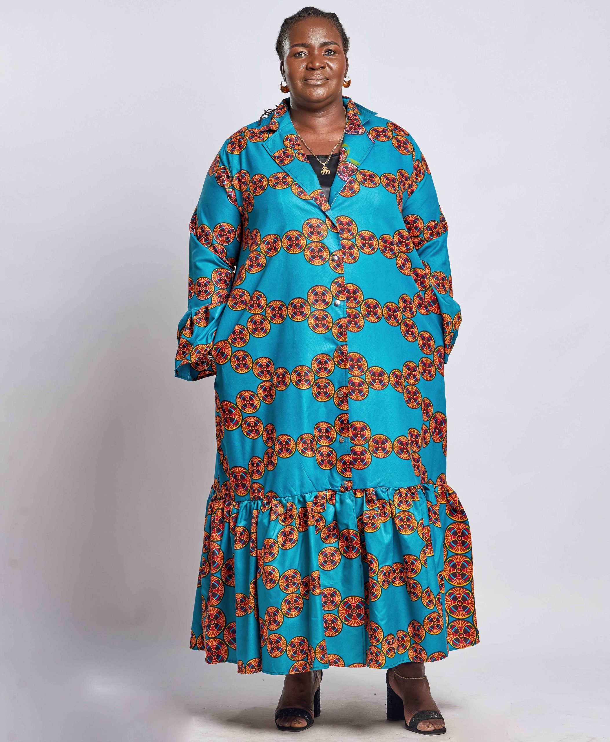 African Clothing for Women. Ankara Women's Dress. Retail and Wholesale, Made in Africa