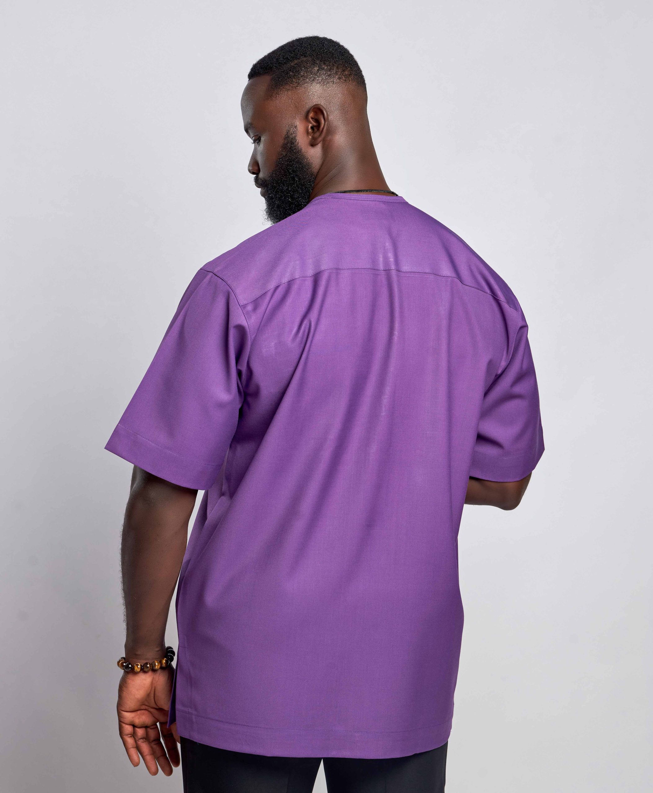African Clothing for Men. Long-sleeved men's shirt. Retail and Wholesale. Made in Africa