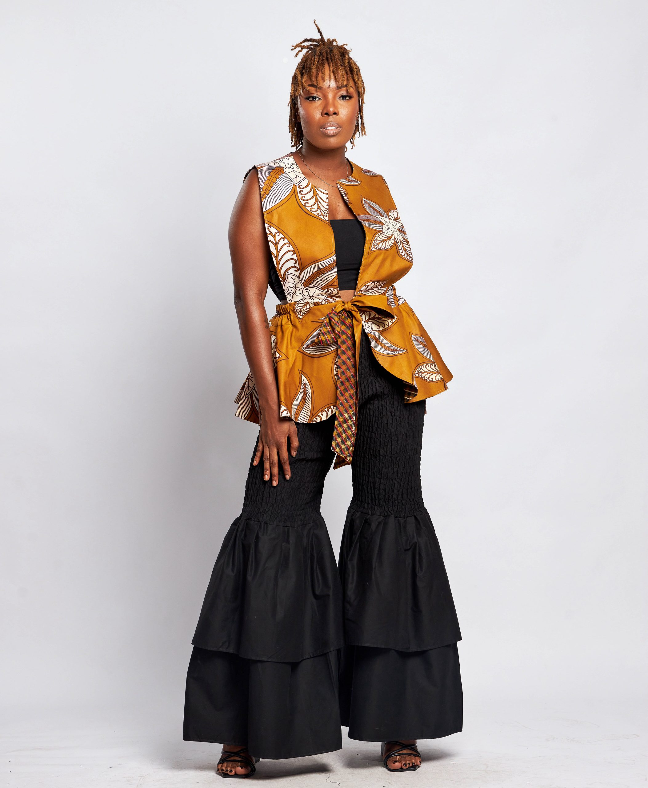 African Clothing for Women. Ankara Women's Dress. Retail and Wholesale, Made in Africa