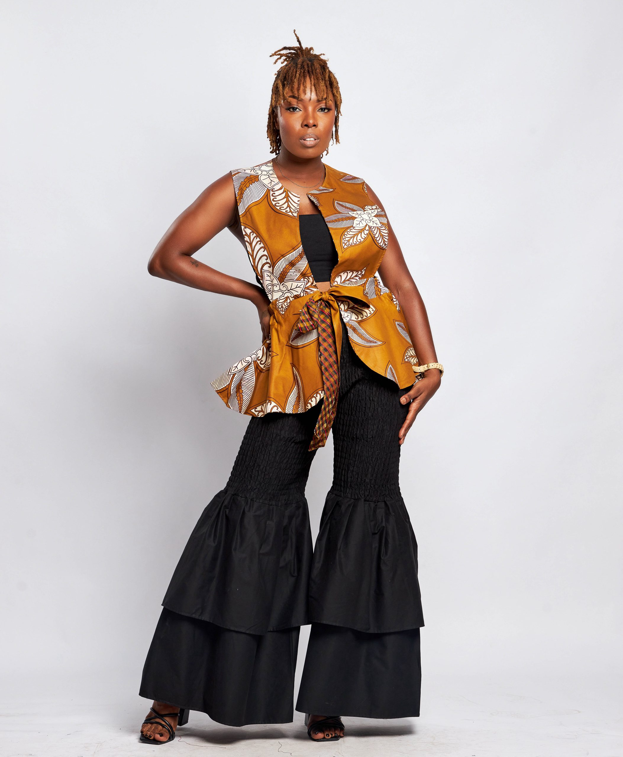 African Clothing for Women. Ankara Women's Dress. Retail and Wholesale, Made in Africa