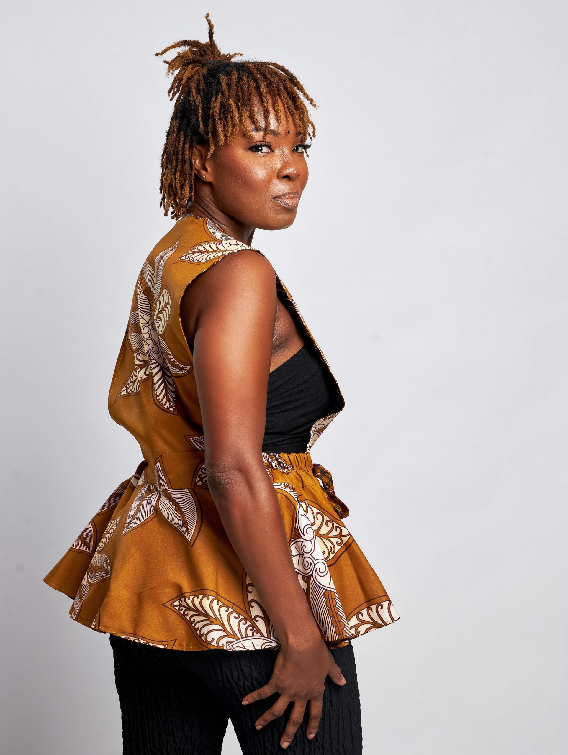 African Clothing for Women. Ankara Women's Dress. Retail and Wholesale, Made in Africa