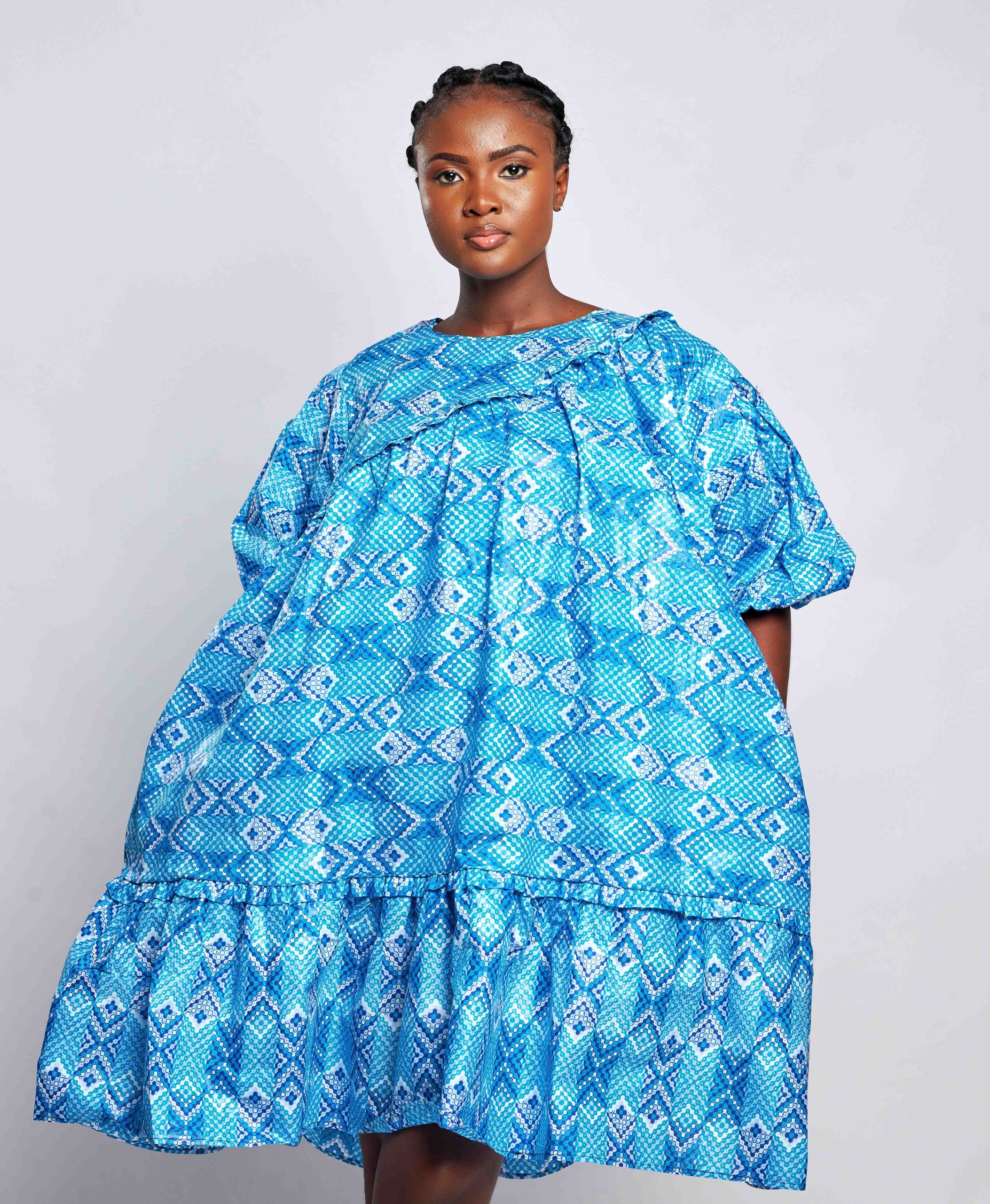 African Clothing for Women. Ankara Women's Dress. Retail and Wholesale, Made in Africa