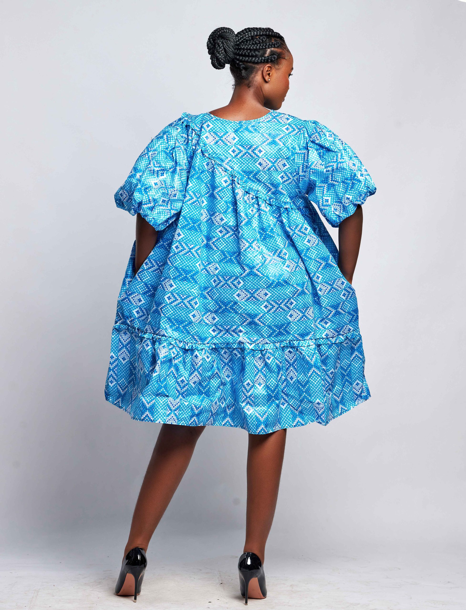 African Clothing for Women. Ankara Women's Dress. Retail and Wholesale, Made in Africa