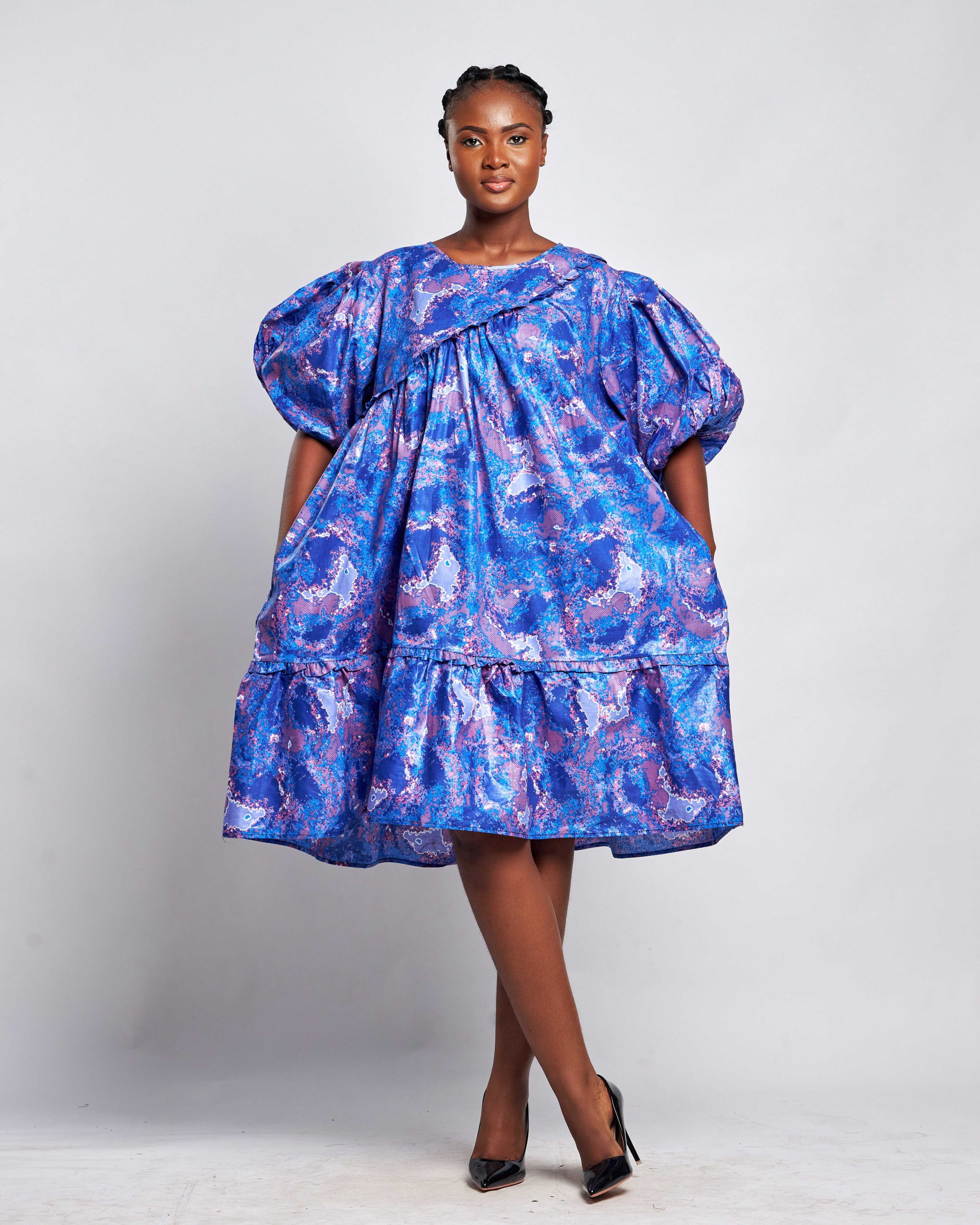 African Clothing for Women. Ankara Women's Dress. Retail and Wholesale, Made in Africa