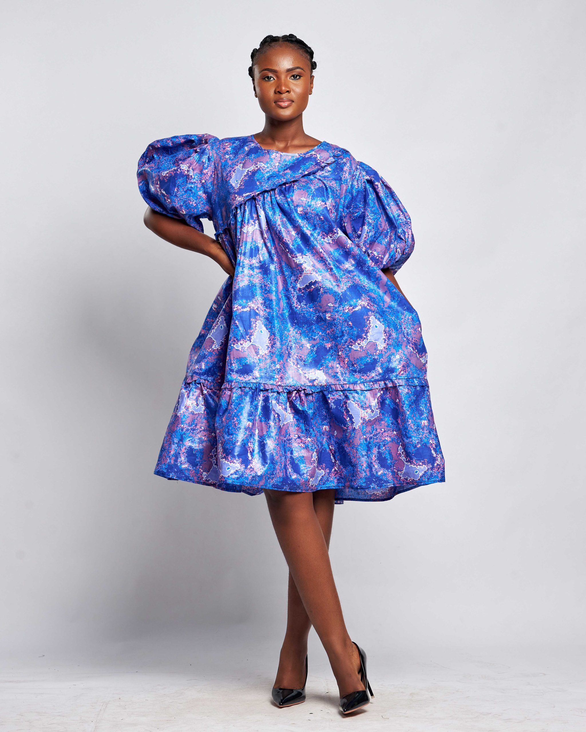 African Clothing for Women. Ankara Women's Dress. Retail and Wholesale, Made in Africa