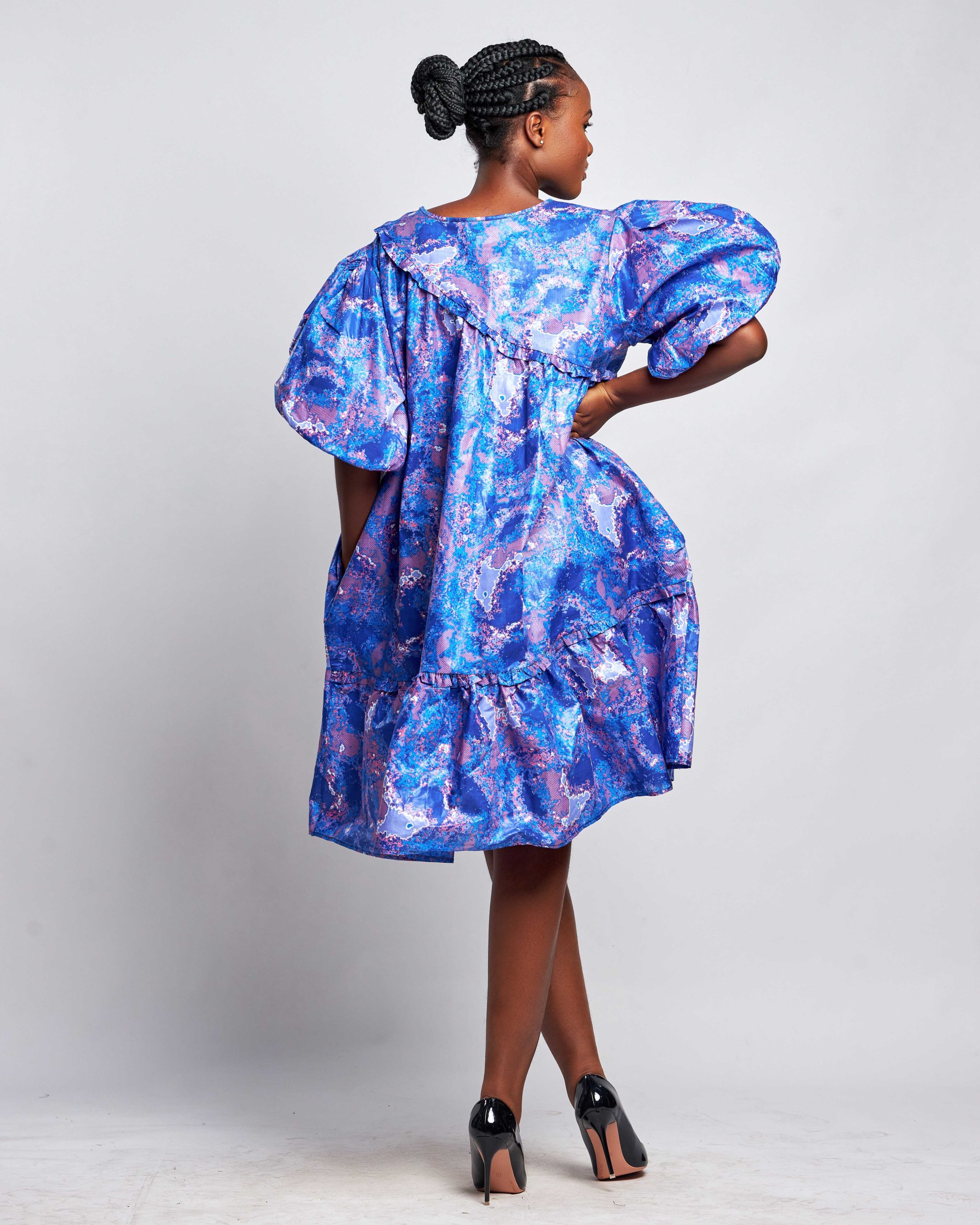 African Clothing for Women. Ankara Women's Dress. Retail and Wholesale, Made in Africa
