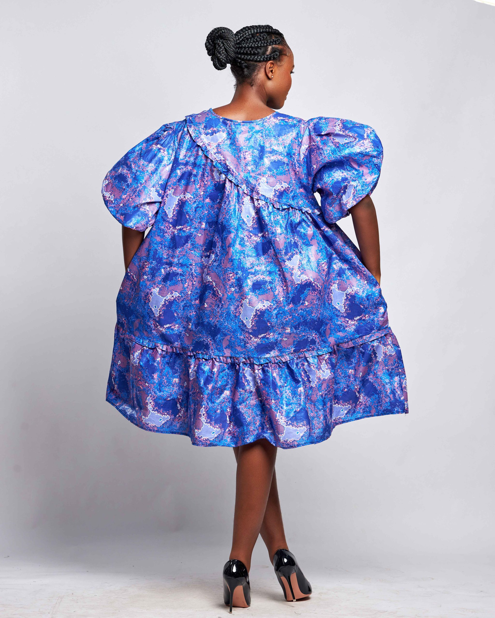 African Clothing for Women. Ankara Women's Dress. Retail and Wholesale, Made in Africa