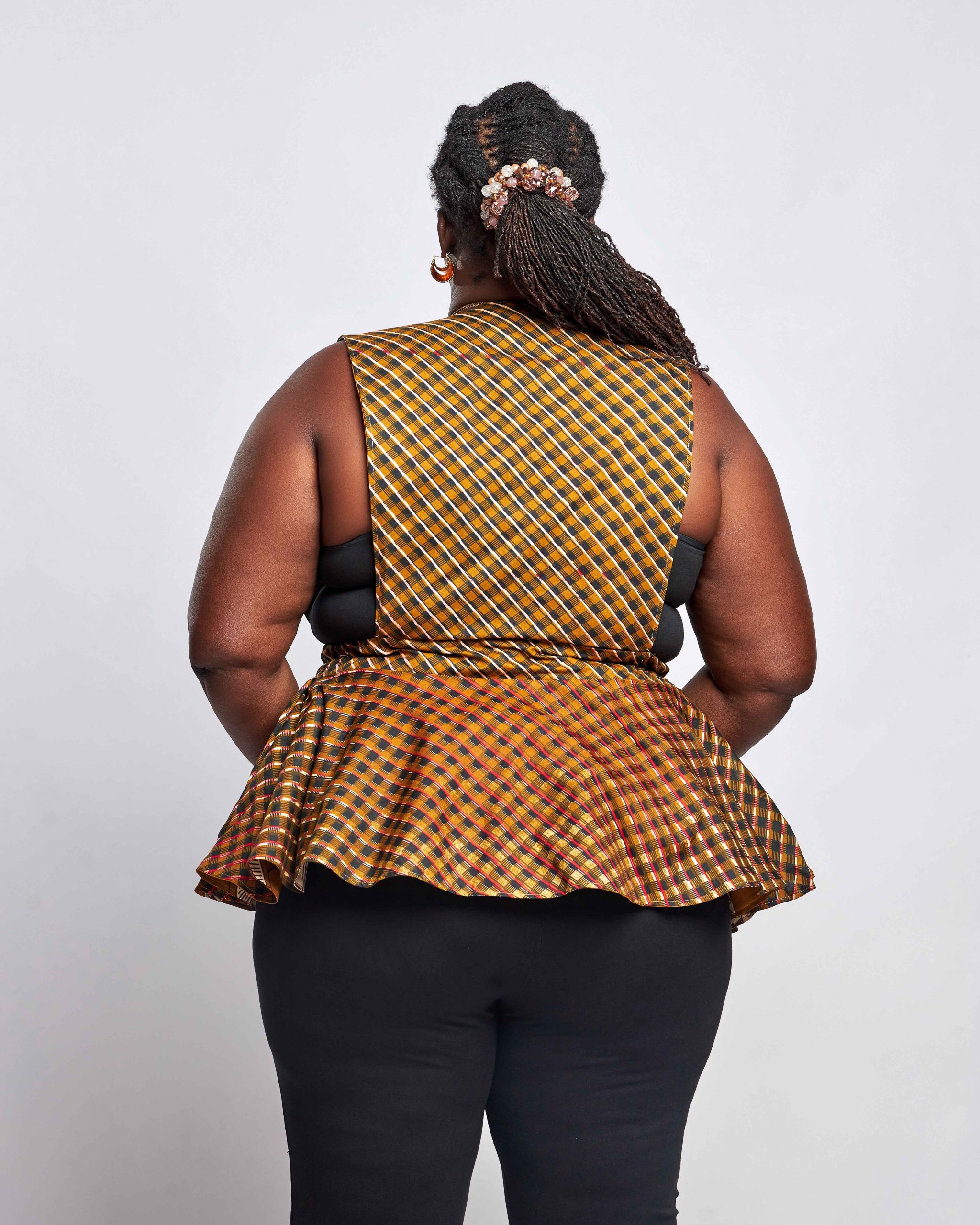 African Clothing for Women. Ankara Women's Dress. Retail and Wholesale, Made in Africa