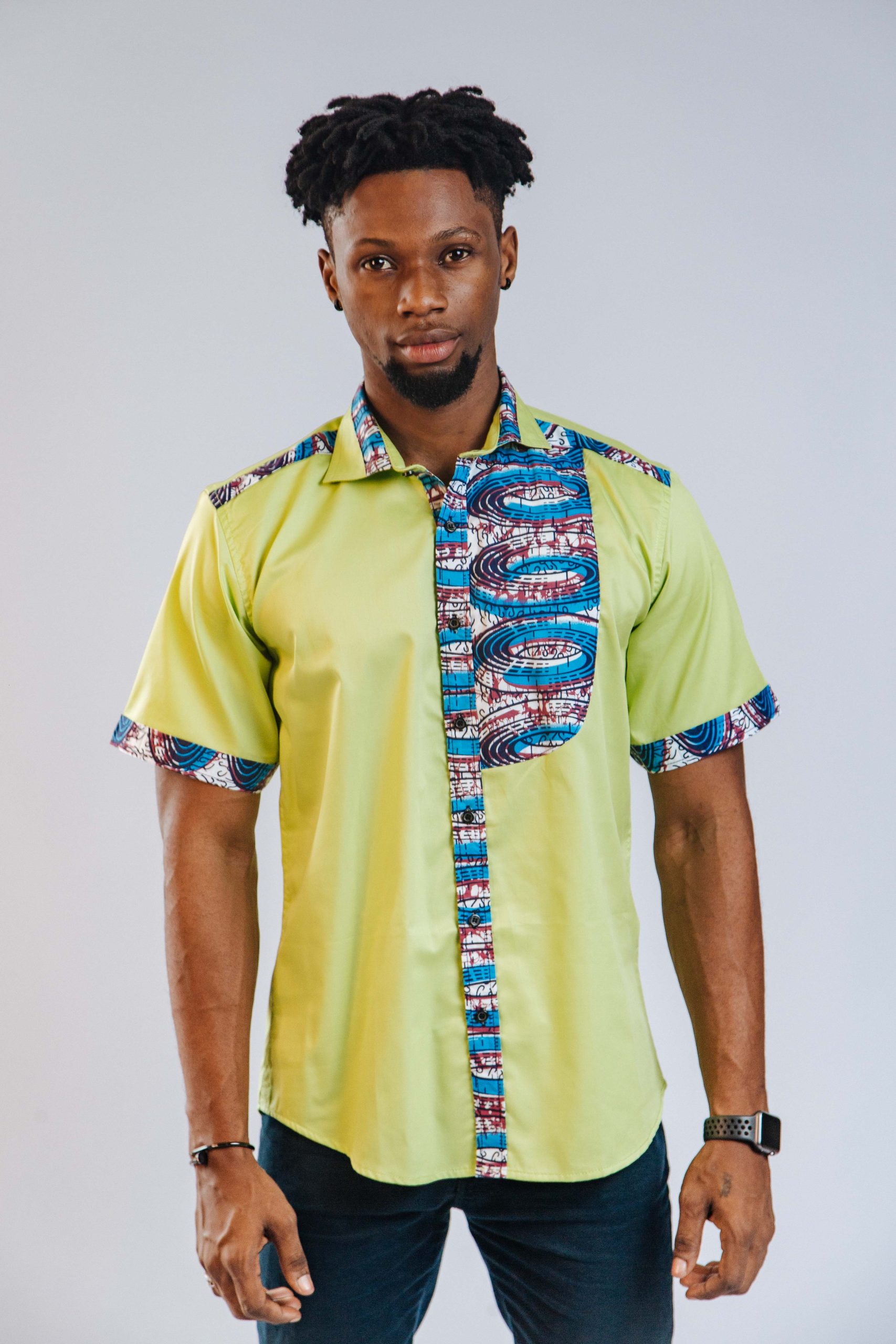 African Clothing for Men. Retail and Wholesale. Made in Africa