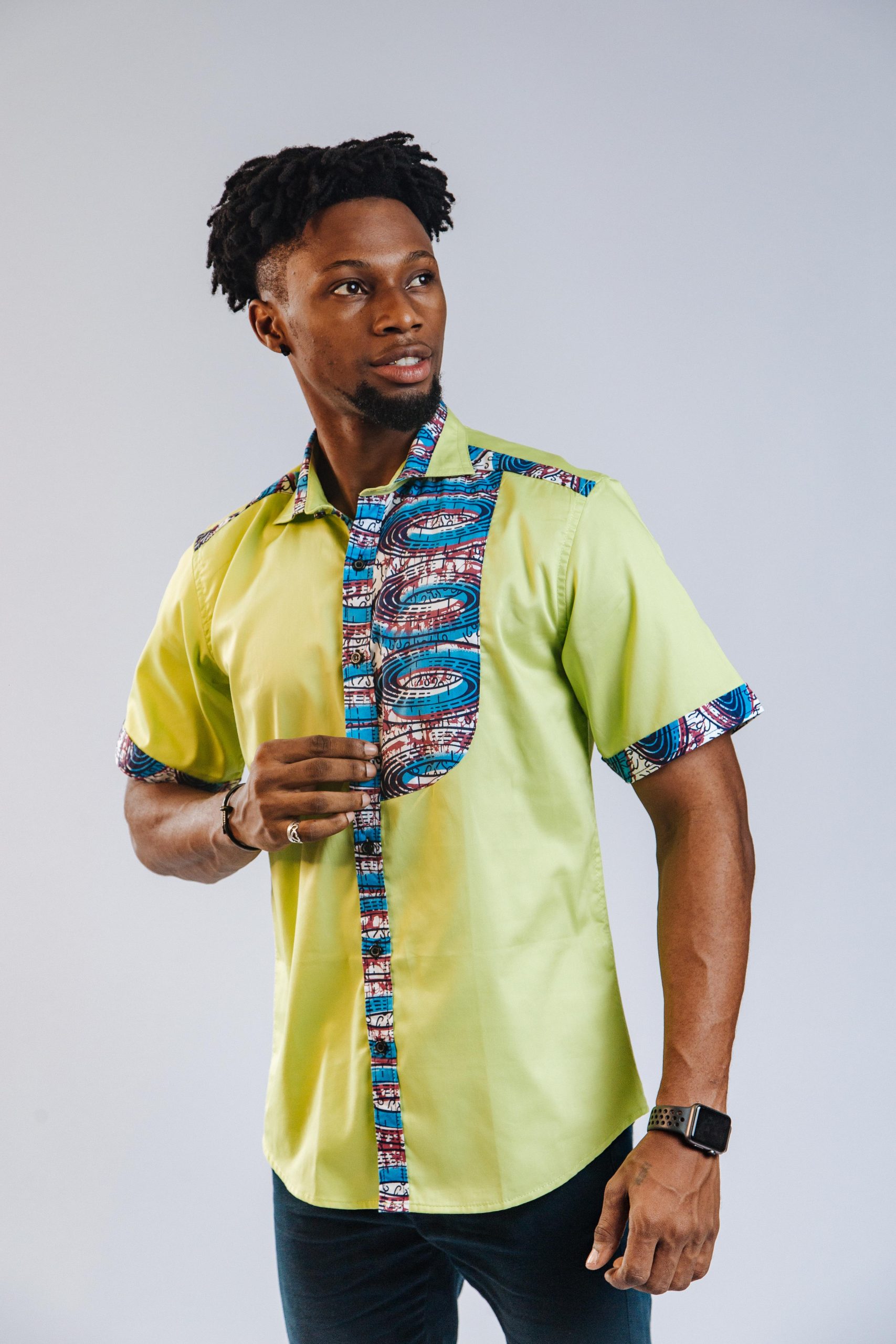African Clothing for Men. Retail and Wholesale. Made in Africa