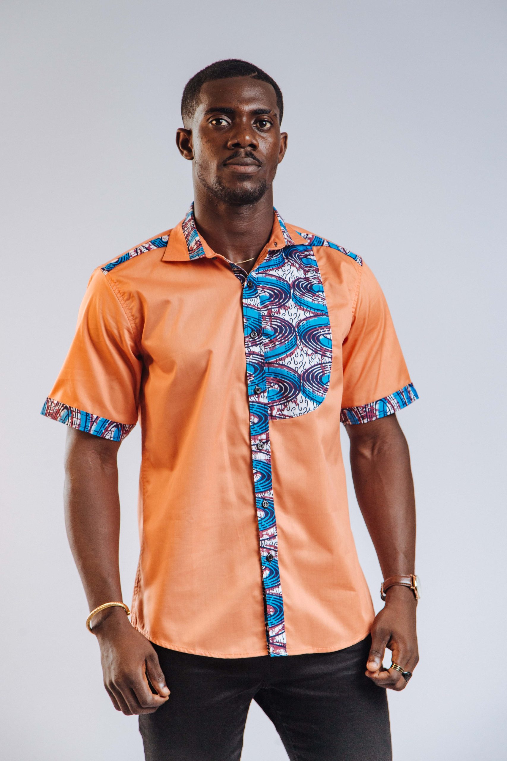 African Clothing for Men. Retail and Wholesale. Made in Africa