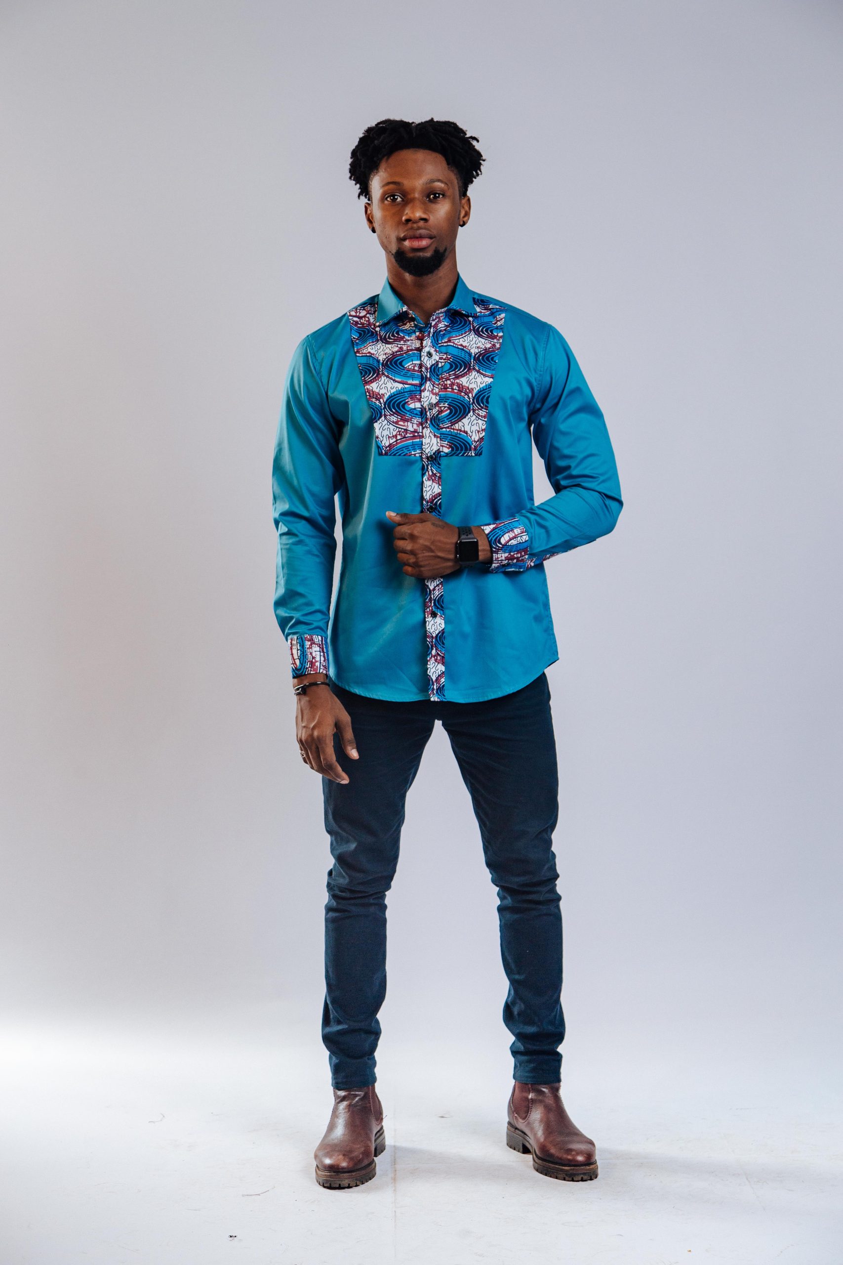 African Clothing for Men. Retail and Wholesale. Made in Africa