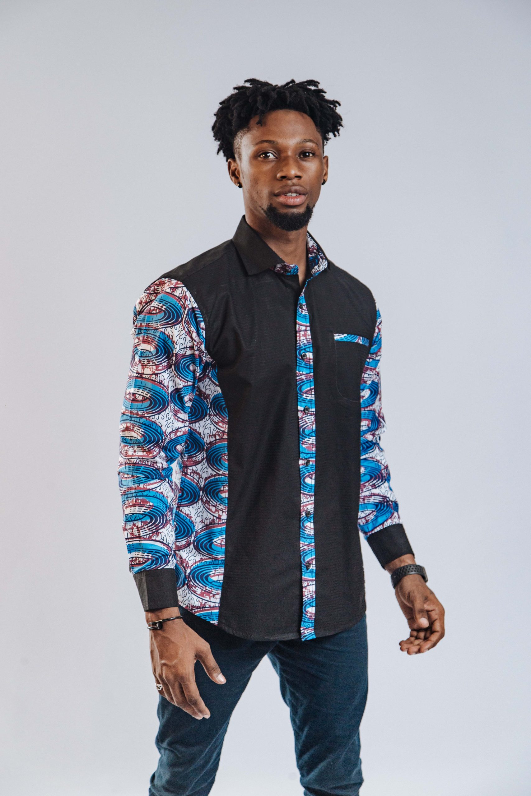 African Clothing for Men. Retail and Wholesale. Made in Africa