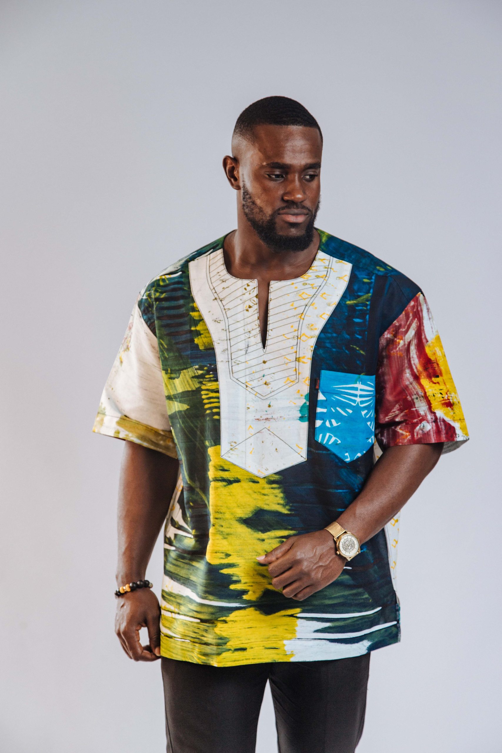 African Clothing for Men. Retail and Wholesale. Made in Africa