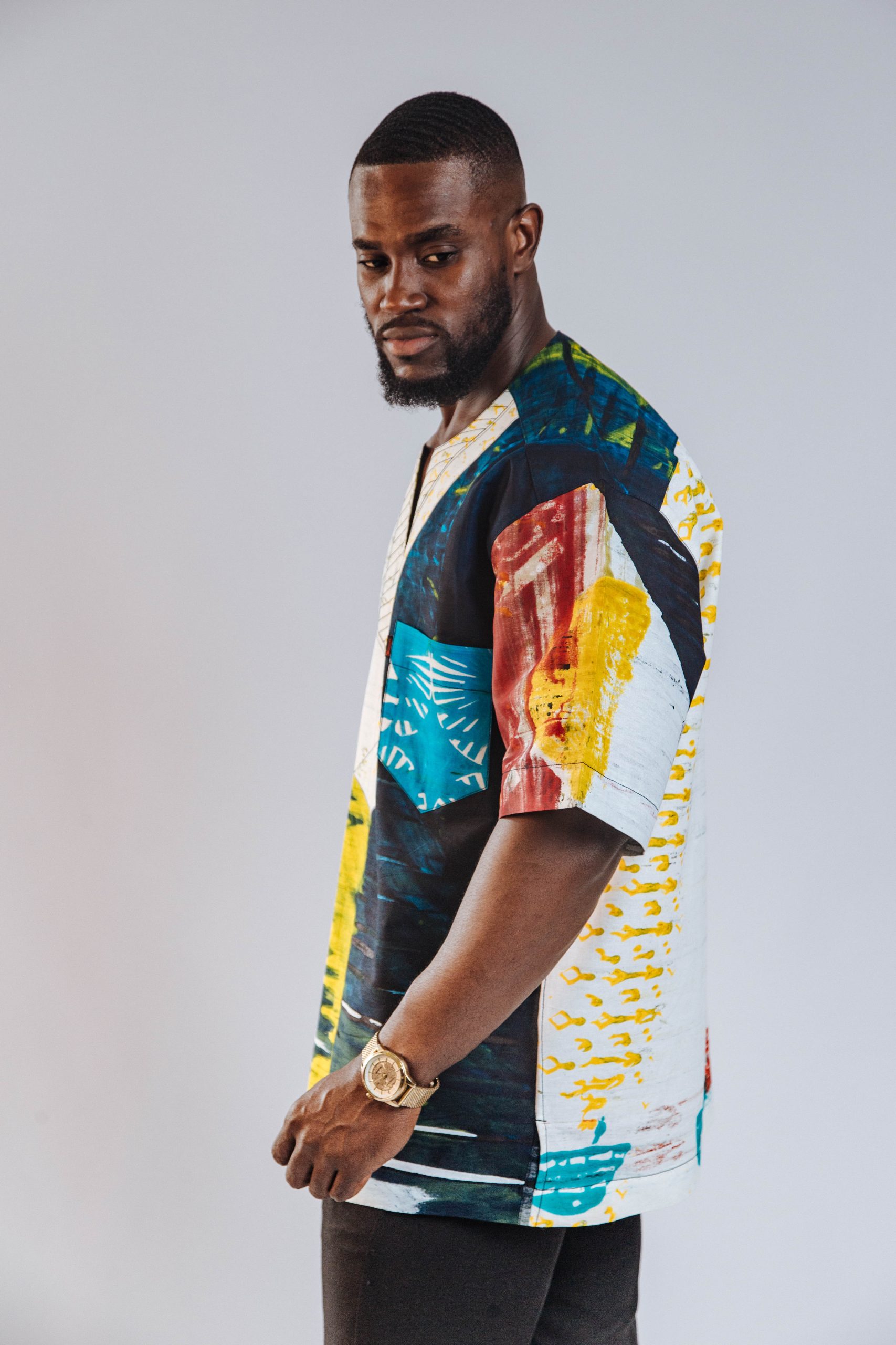 African Clothing for Men. Retail and Wholesale. Made in Africa