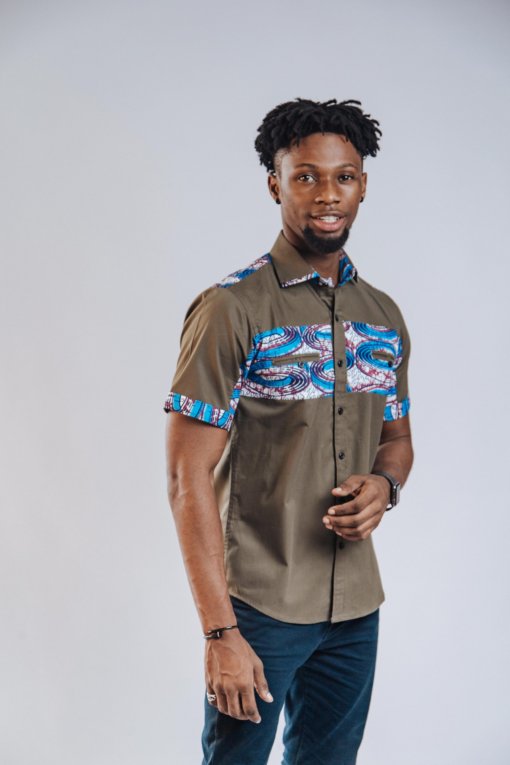 African Clothing for Men. Retail and Wholesale. Made in Africa