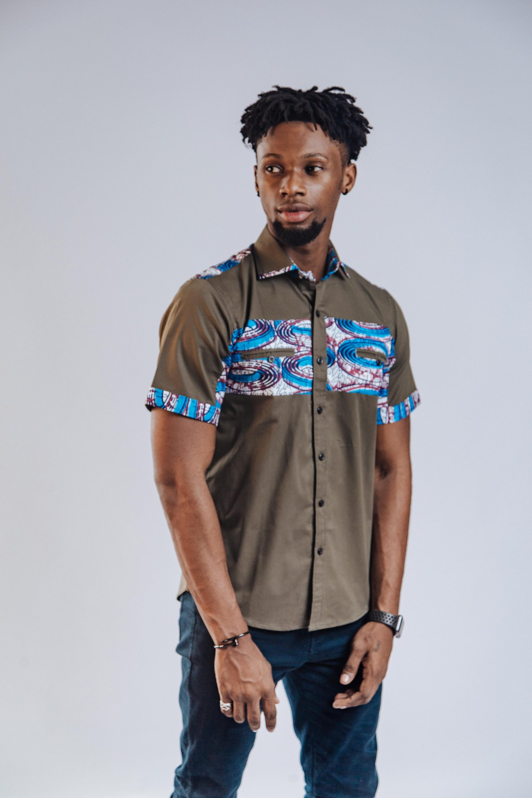 African Clothing for Men. Retail and Wholesale. Made in Africa