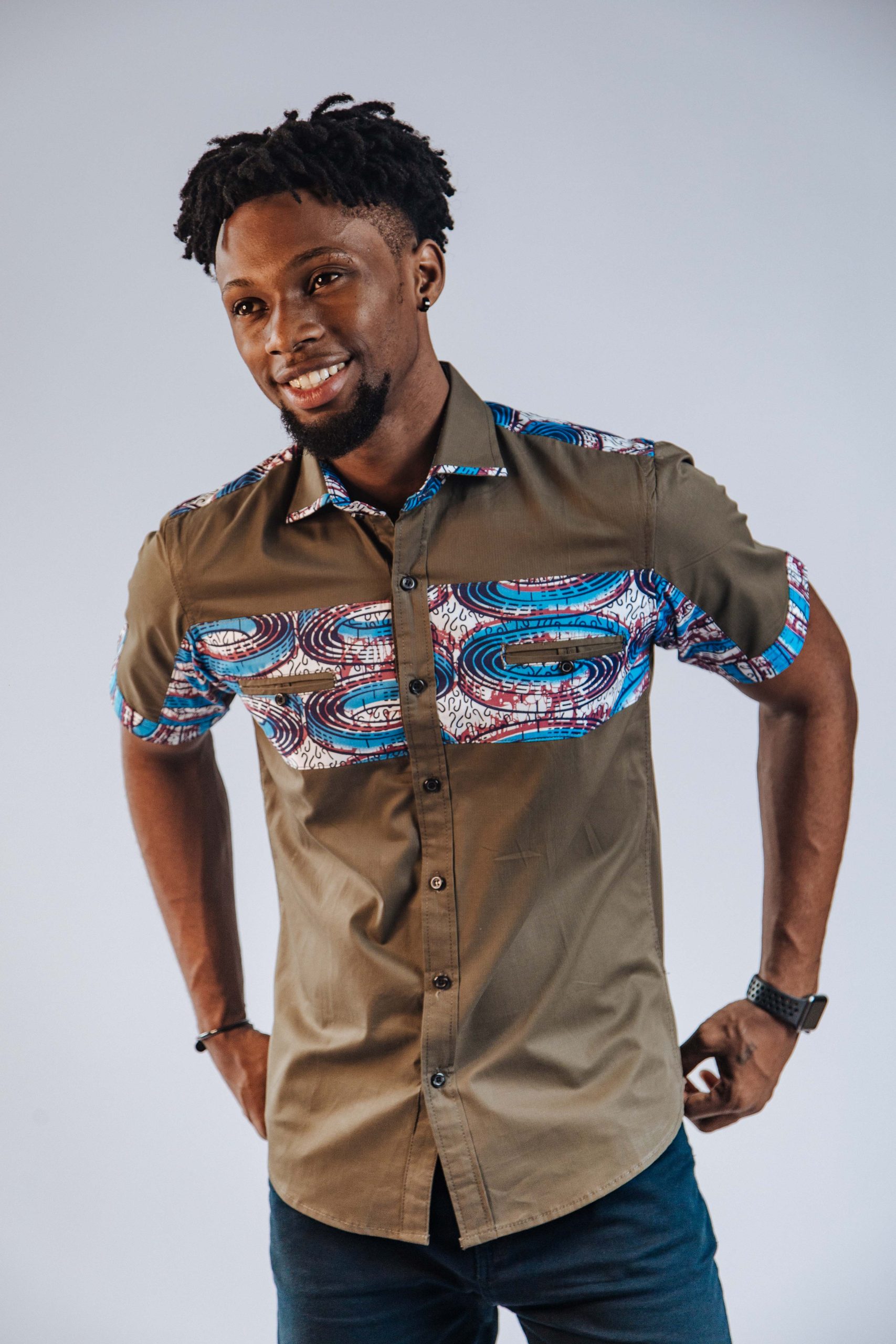 African Clothing for Men. Retail and Wholesale. Made in Africa