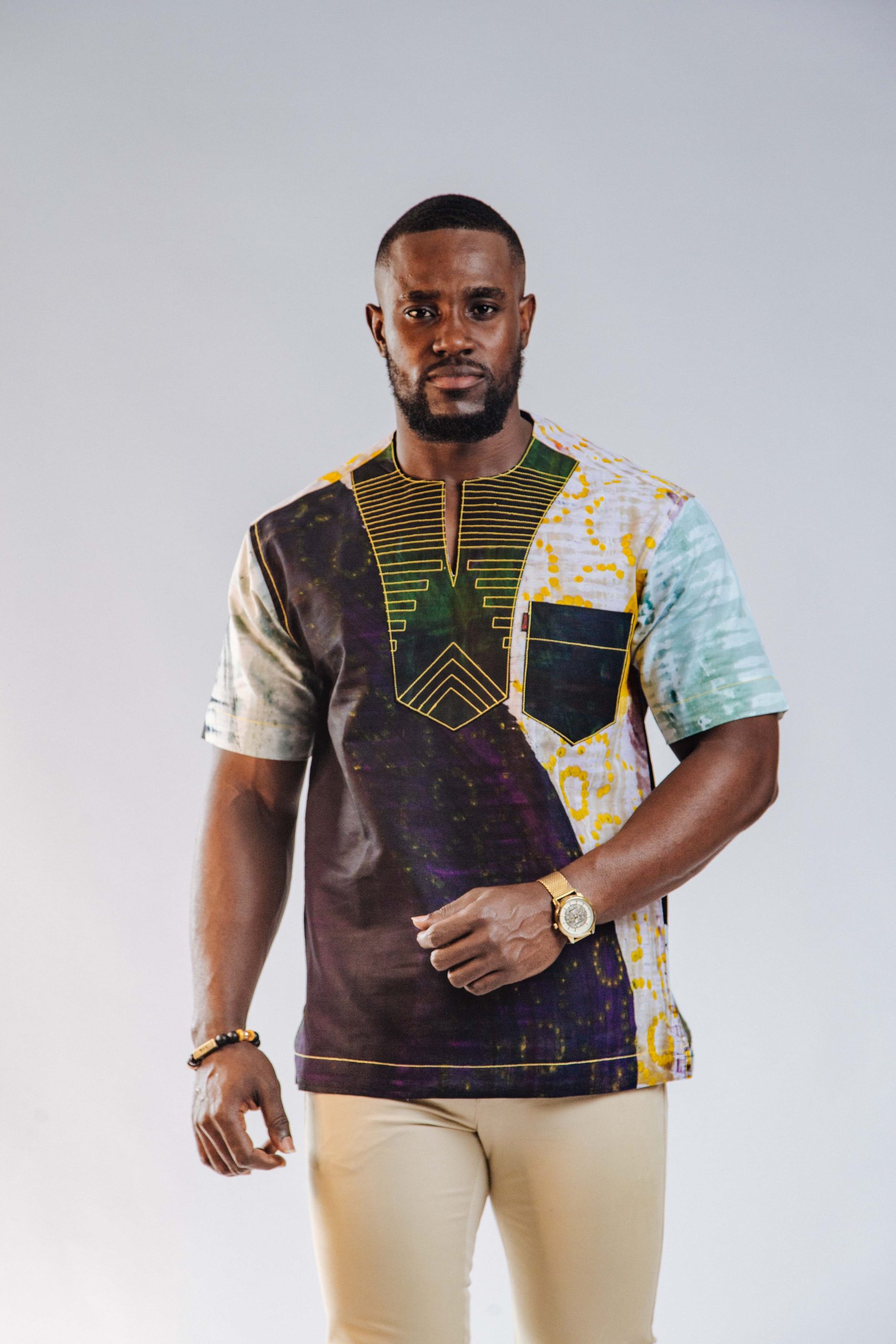 African Clothing for Men. Retail and Wholesale. Made in Africa
