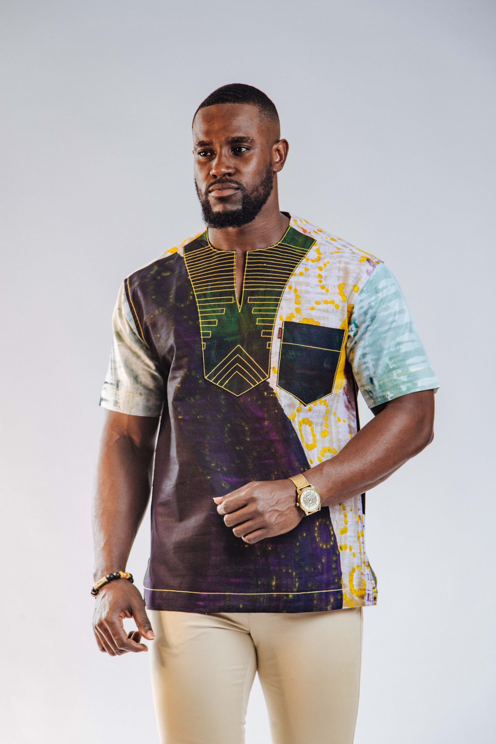 African Clothing for Men. Retail and Wholesale. Made in Africa