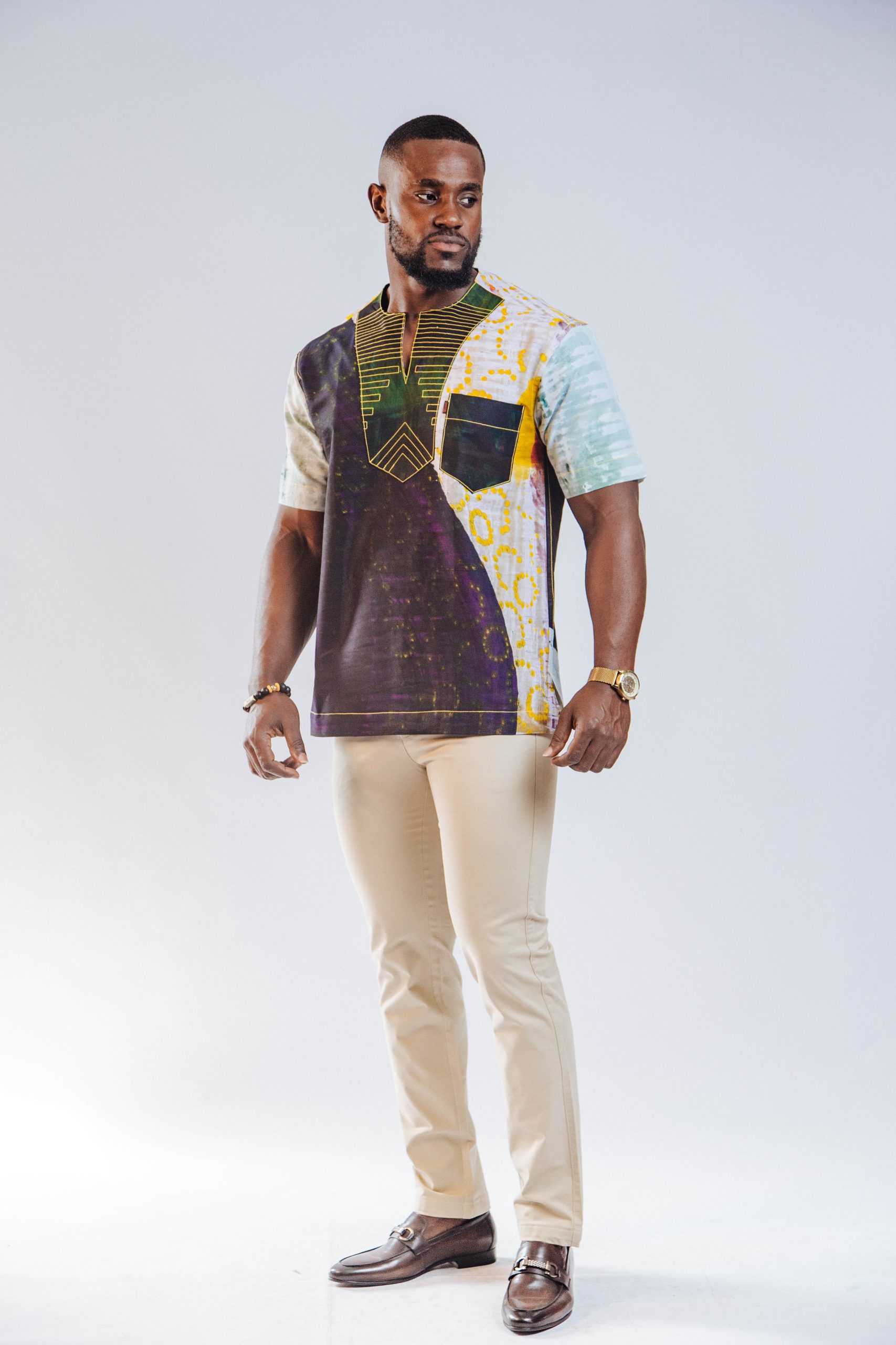 African Clothing for Men. Retail and Wholesale. Made in Africa