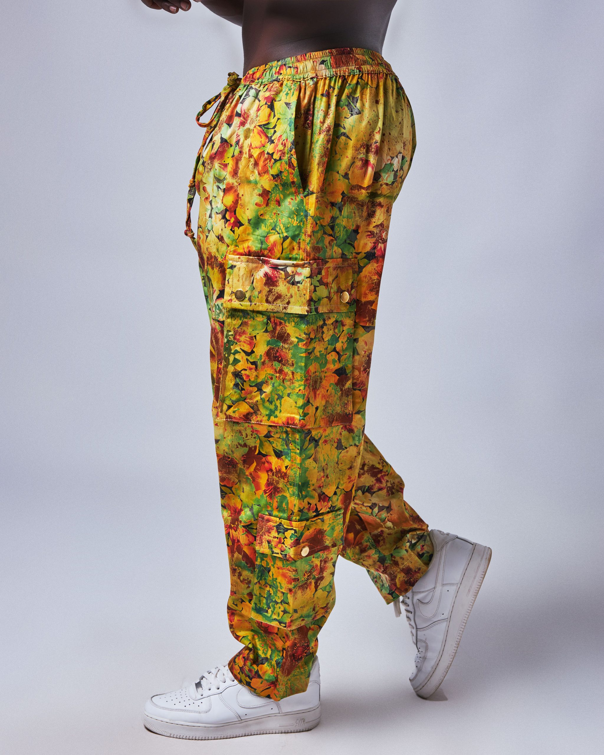 African Batik Cargo Pants. Made in Africa. Retail and Wholesale