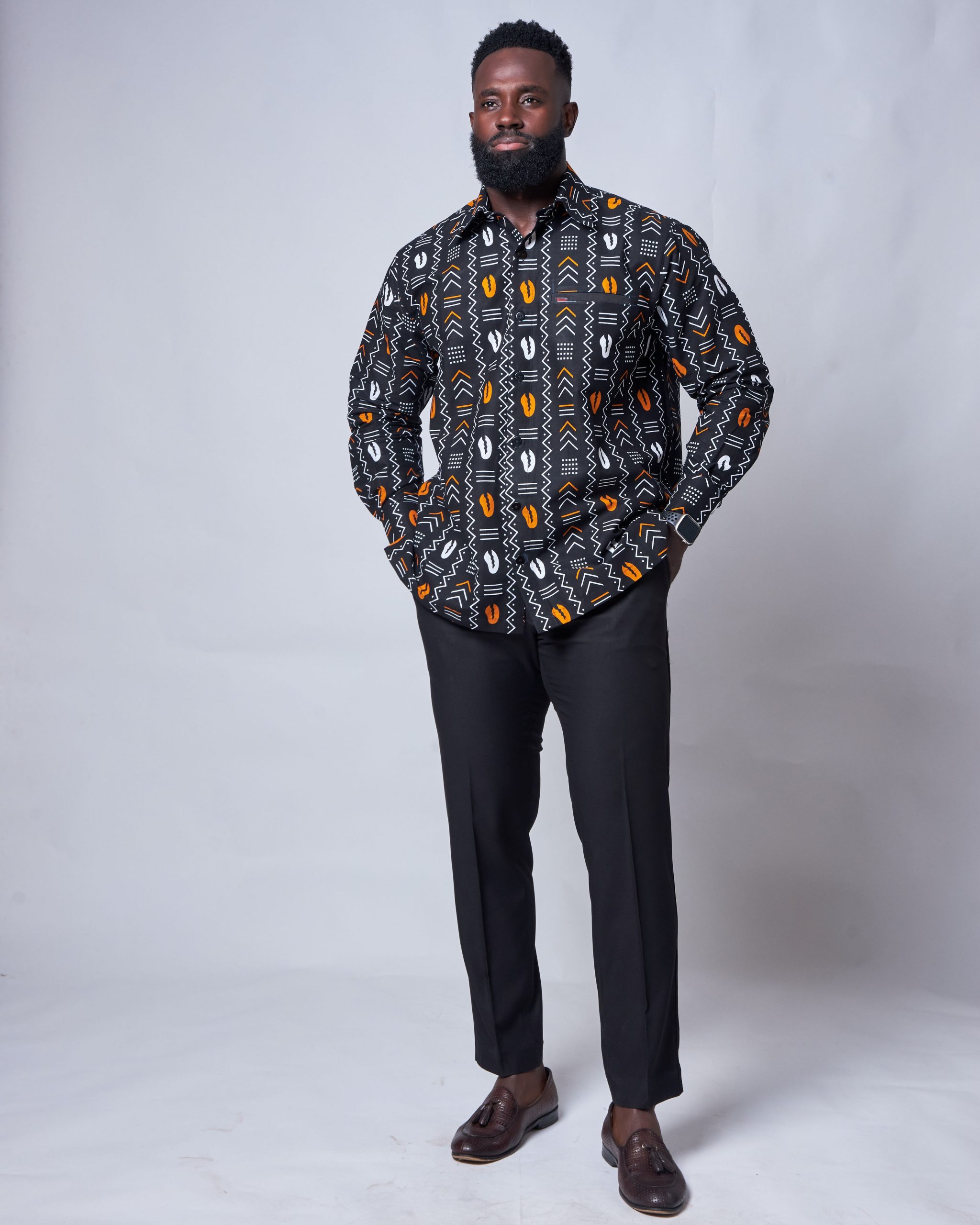 African Clothing for Men. Retail and Wholesale. Made in Africa