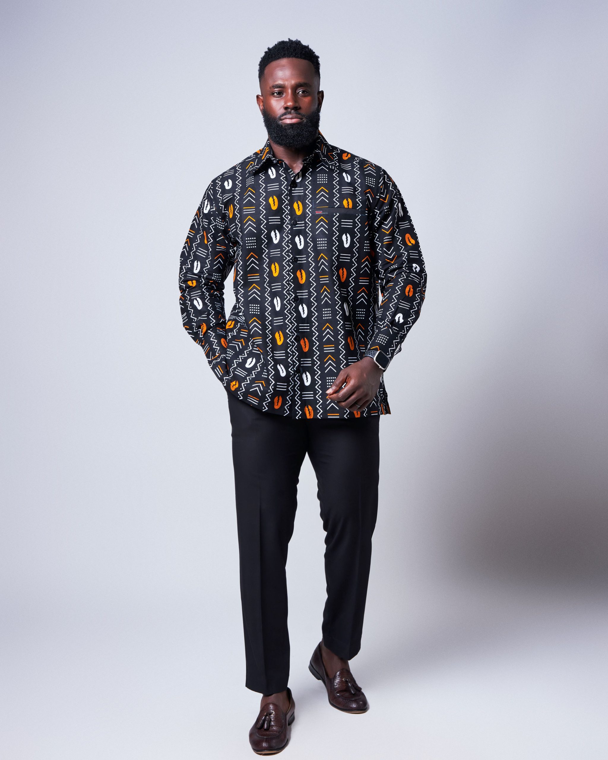 African Clothing for Men. Retail and Wholesale. Made in Africa