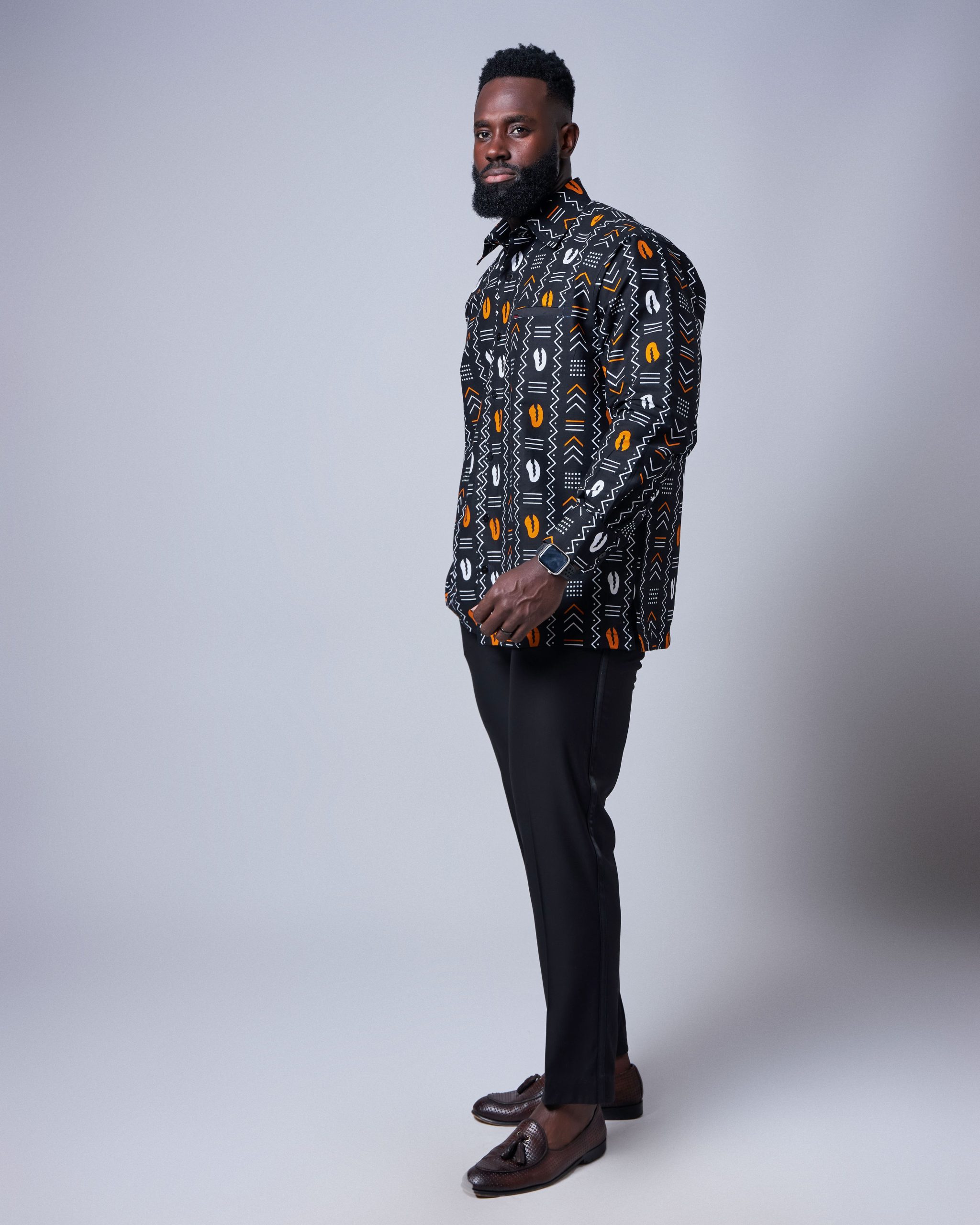 African Clothing for Men. Retail and Wholesale. Made in Africa
