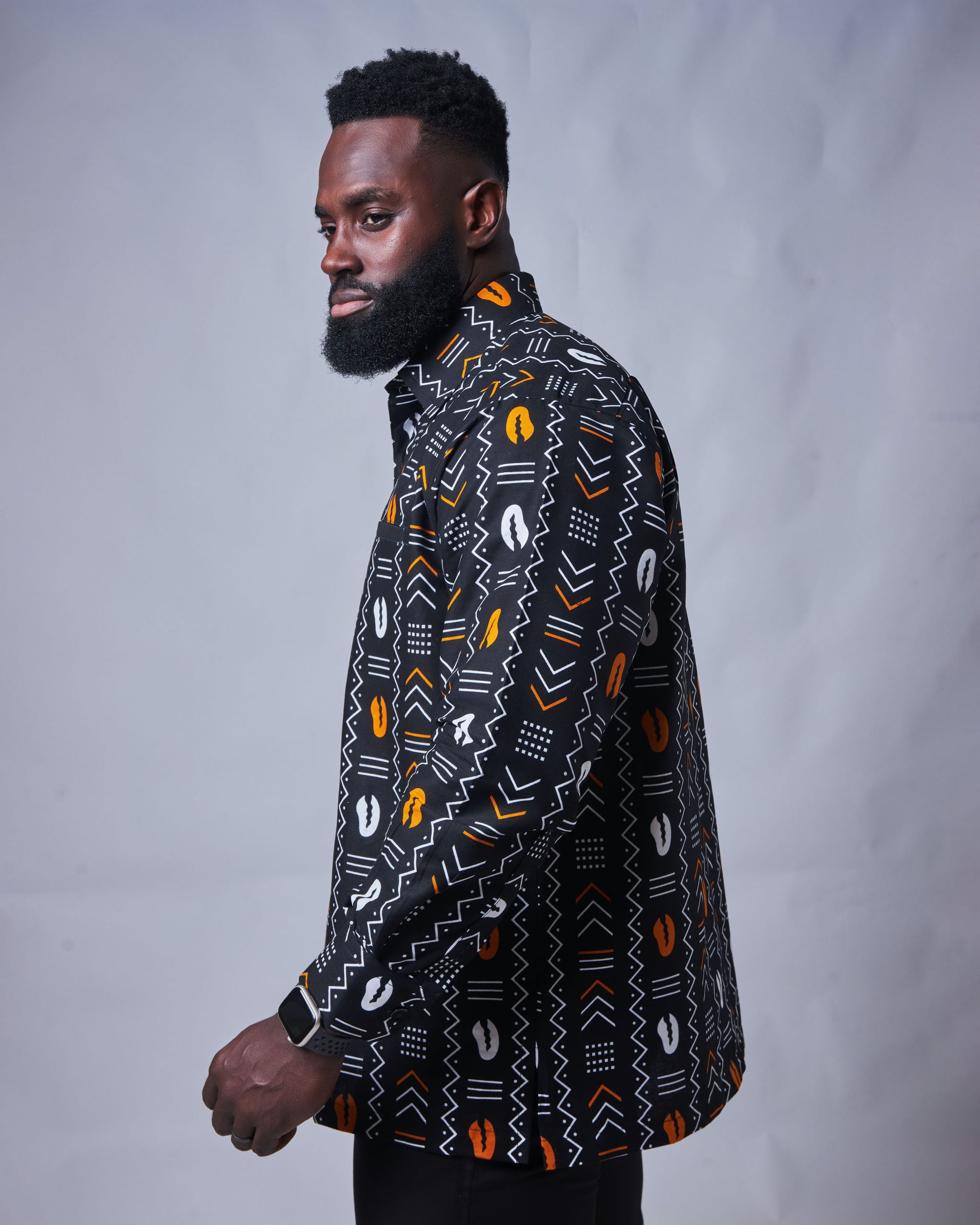 African Clothing for Men. Retail and Wholesale. Made in Africa