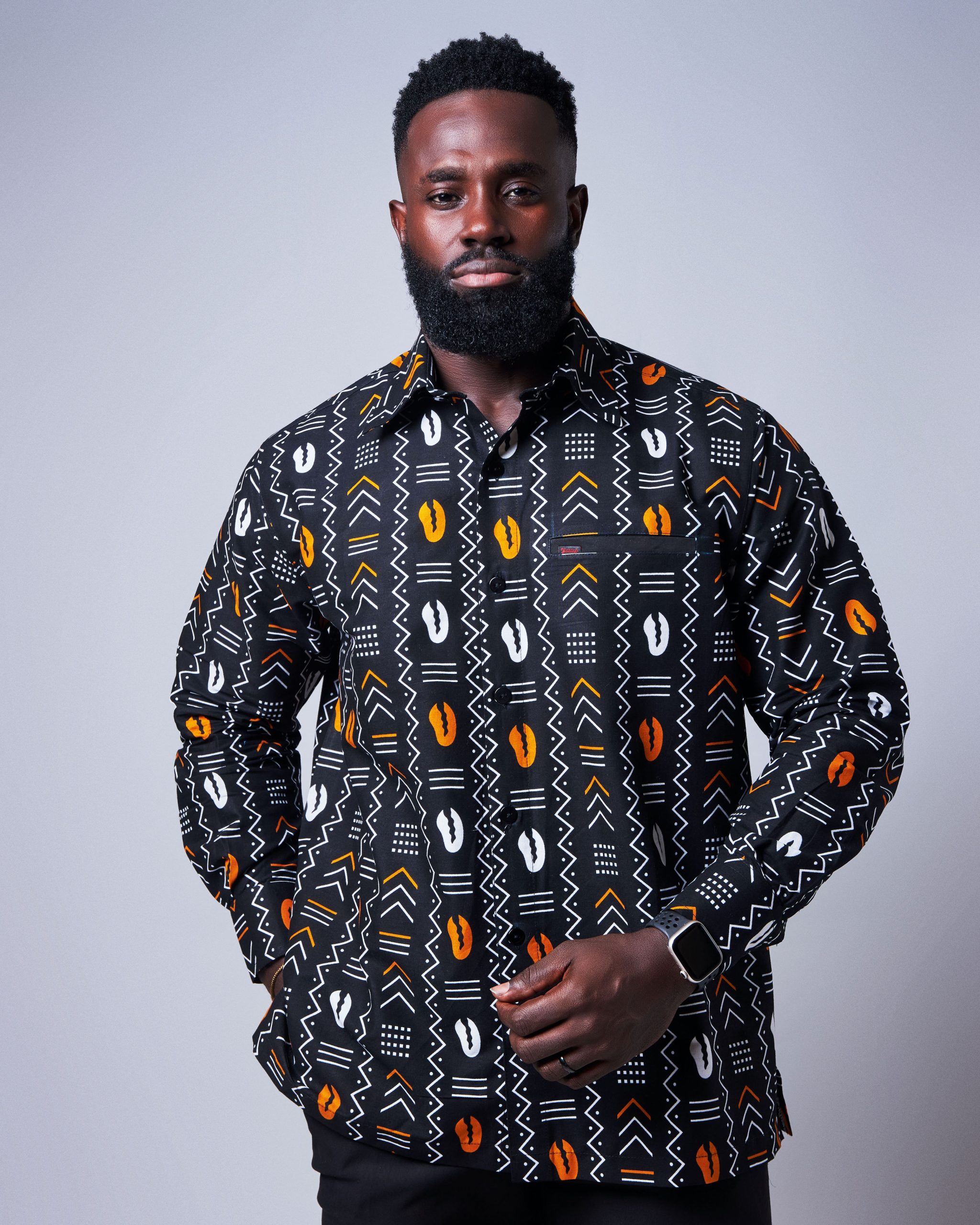 African Clothing for Men. Retail and Wholesale. Made in Africa