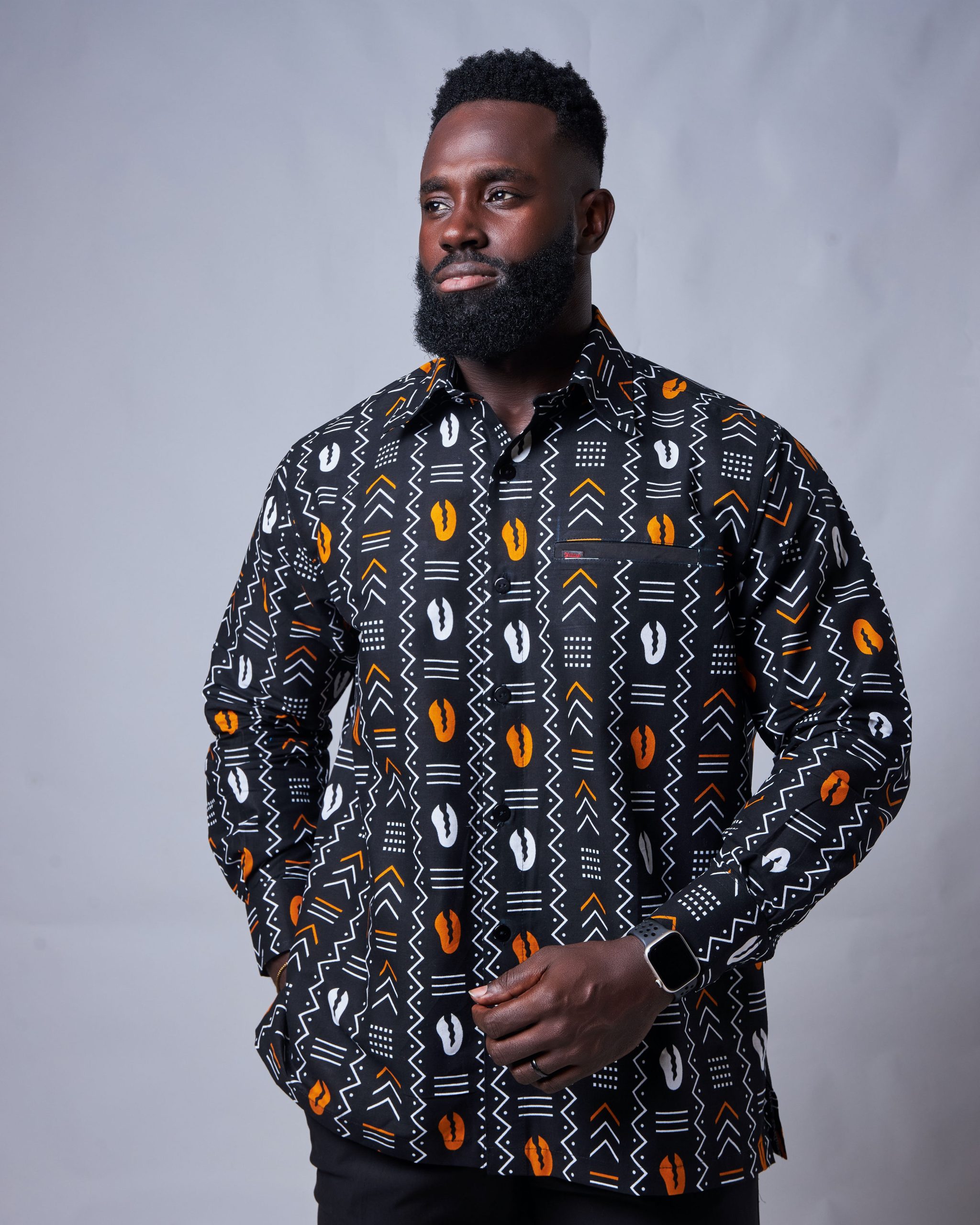 African Clothing for Men. Retail and Wholesale. Made in Africa