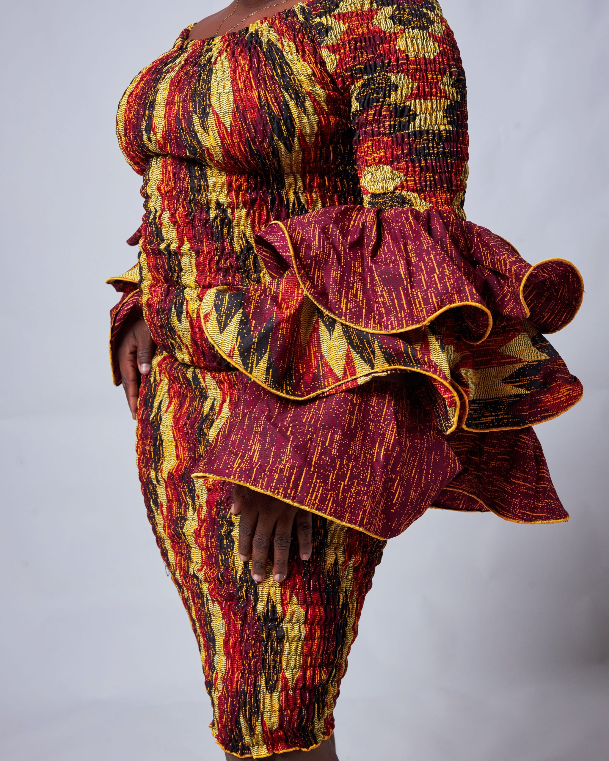 African Clothing for Women. Ankara Women's Dress. Retail and Wholesale, Made in Africa