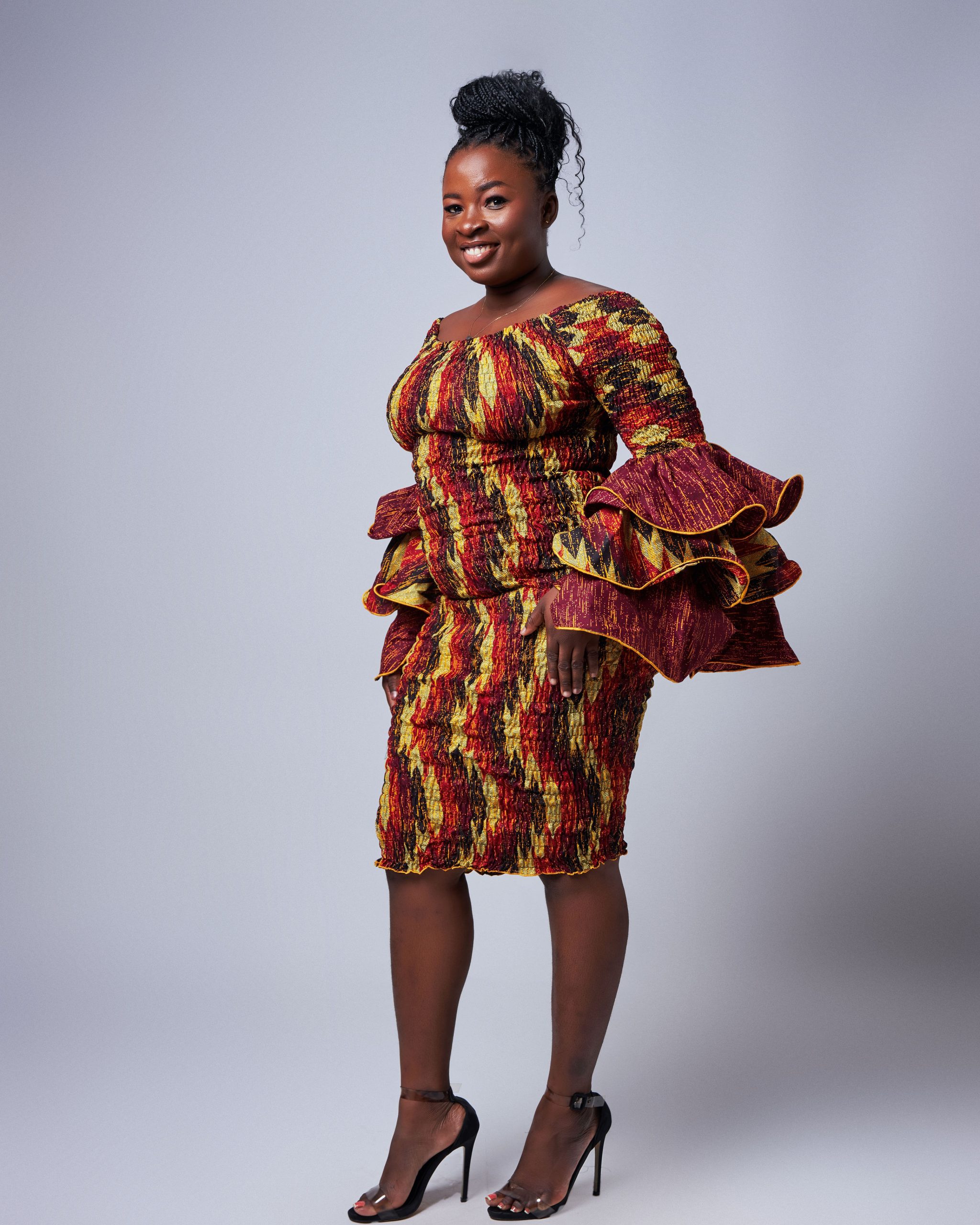 African Clothing for Women. Ankara Women's Dress. Retail and Wholesale, Made in Africa