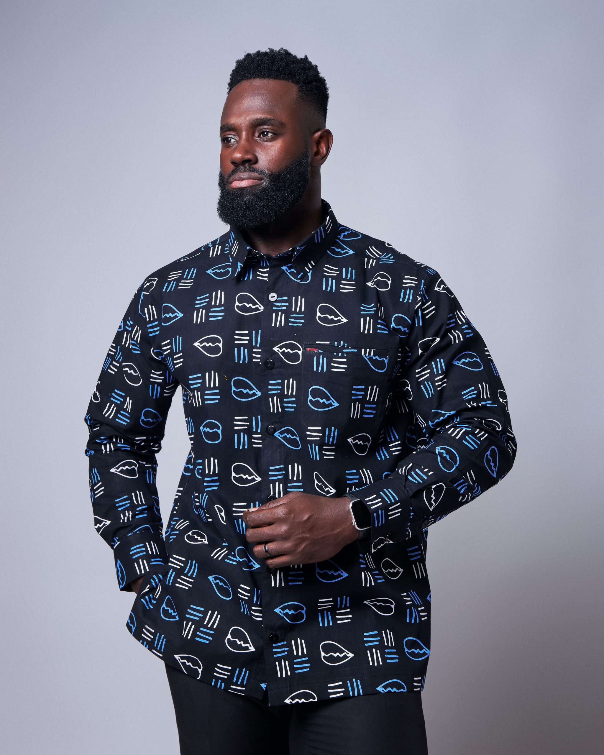 African Clothing for Men. Retail and Wholesale. Made in Africa