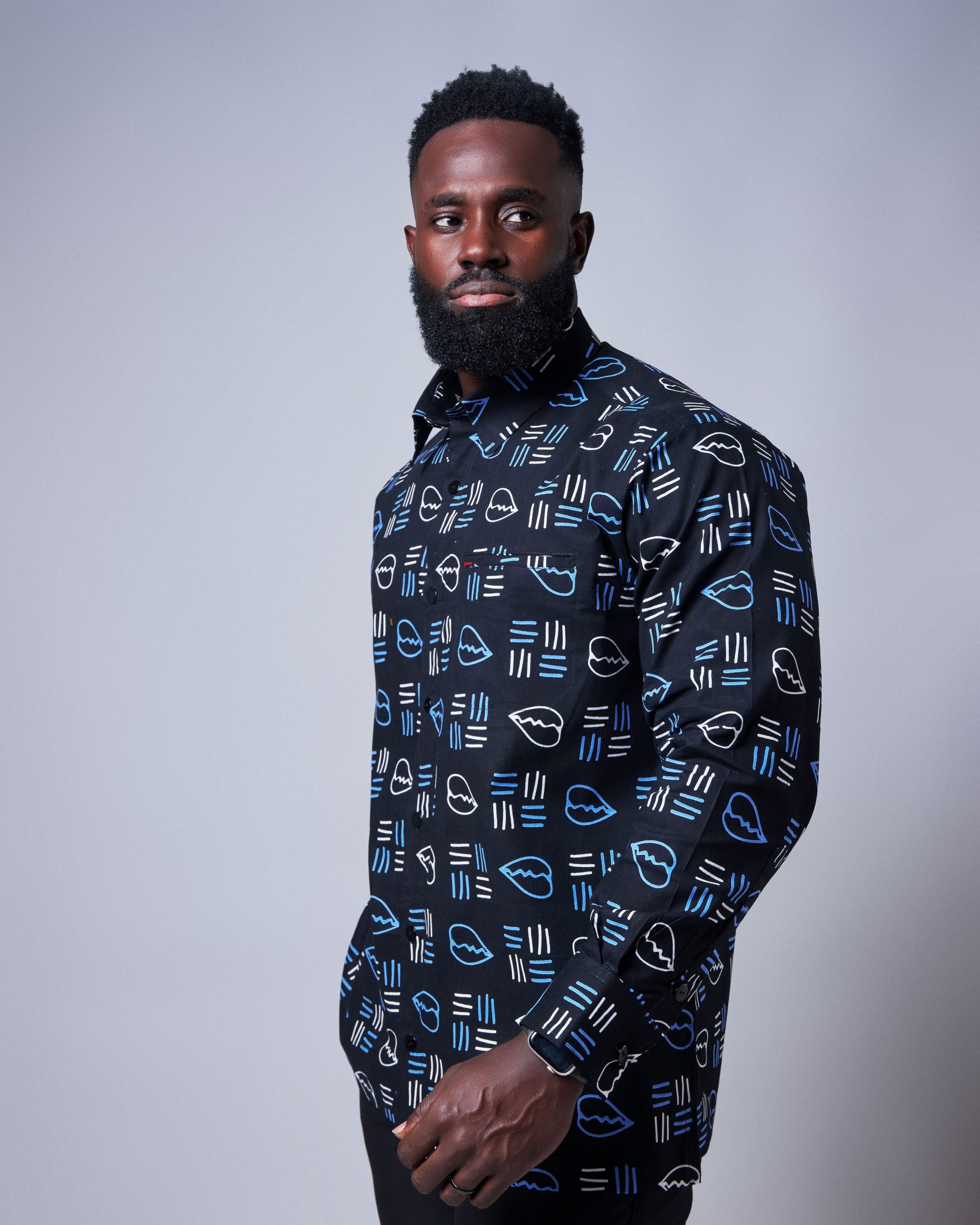 African Clothing for Men. Retail and Wholesale. Made in Africa